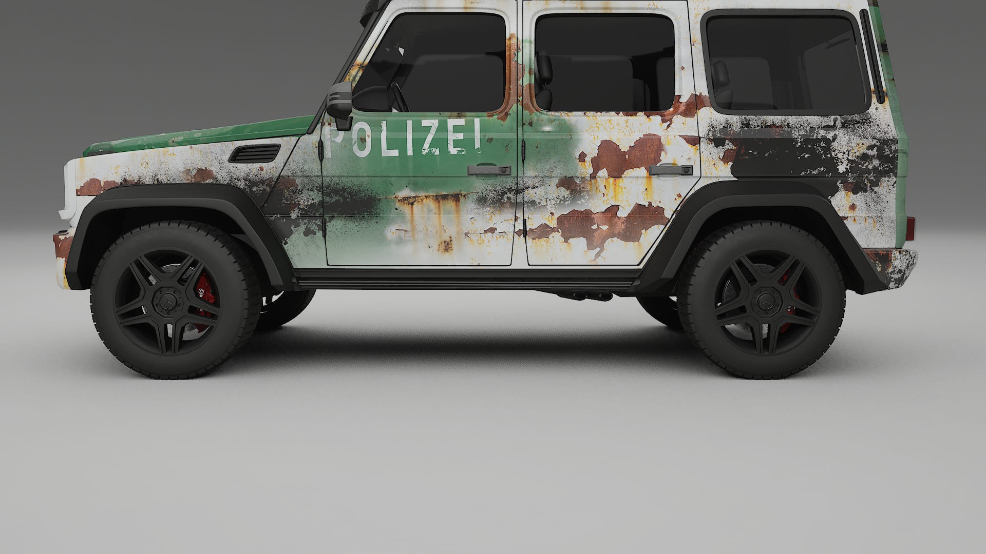 Mercedes G-class 4x4 W463 COBRA 11 – Kit Wrap PPF Personalizado em Filme de Poliuretano Imprimível