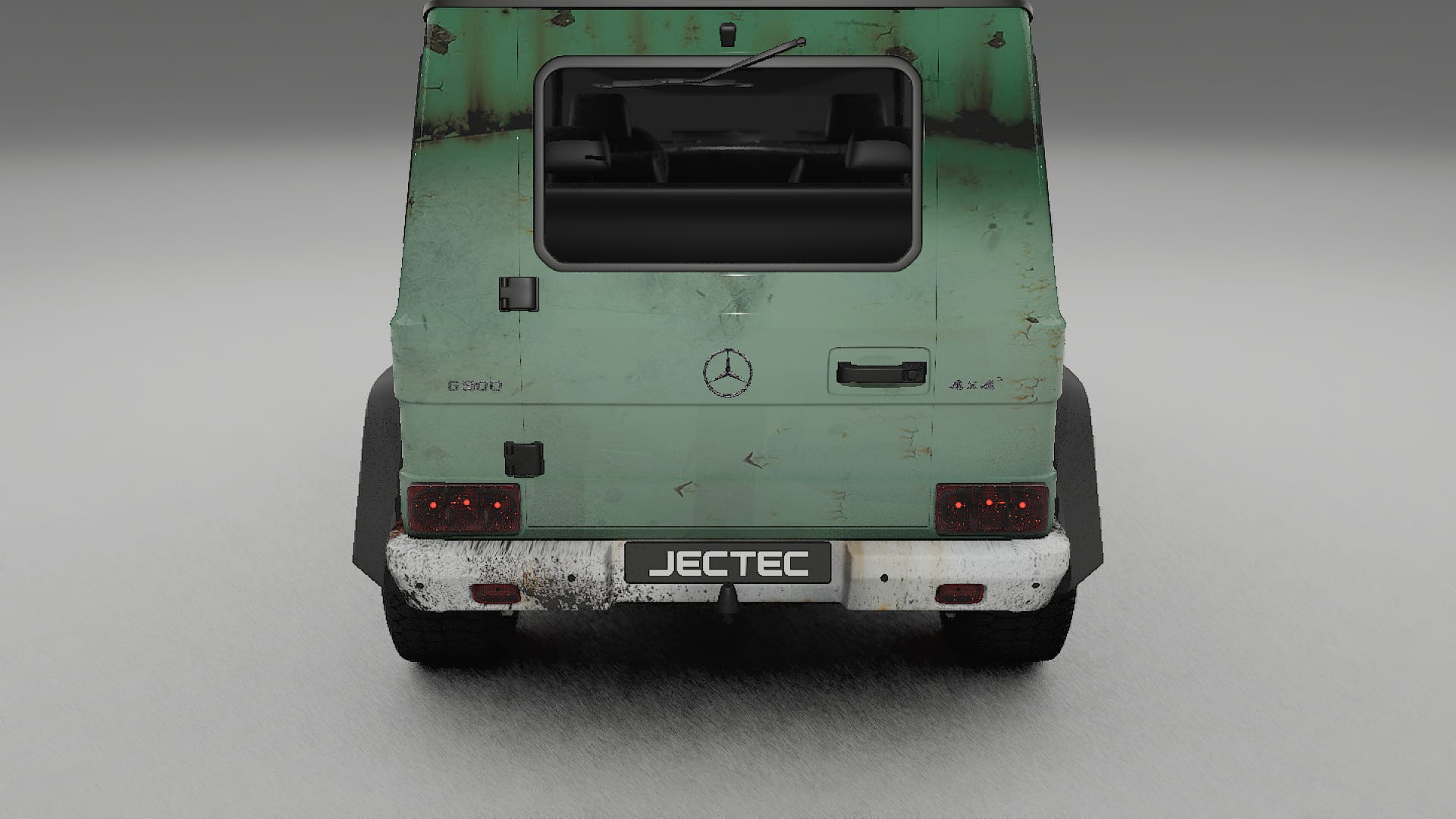 Mercedes G-class 4x4 W463 COBRA 11 – Kit Wrap PPF Personalizado em Filme de Poliuretano Imprimível