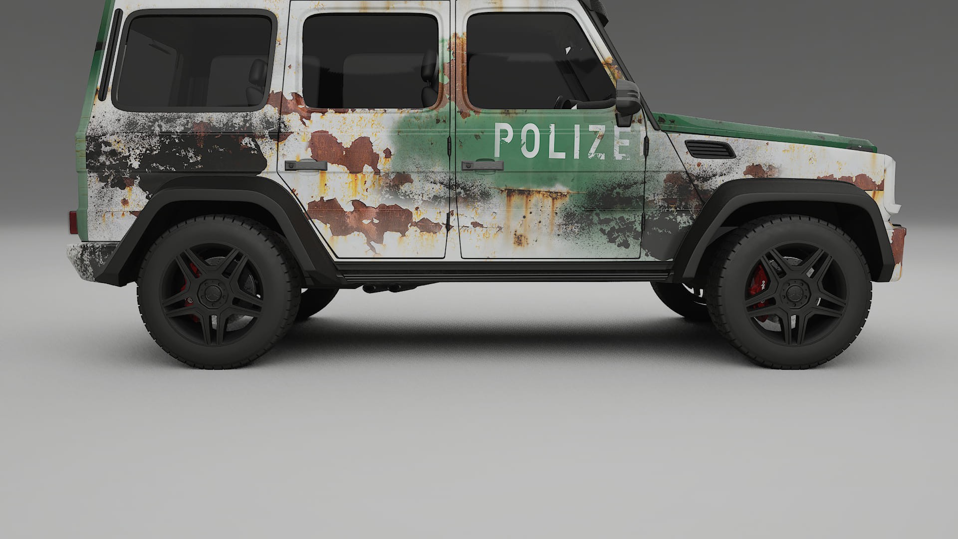 Mercedes G-class 4x4 W463 COBRA 11 – Kit Wrap PPF Personalizado em Filme de Poliuretano Imprimível