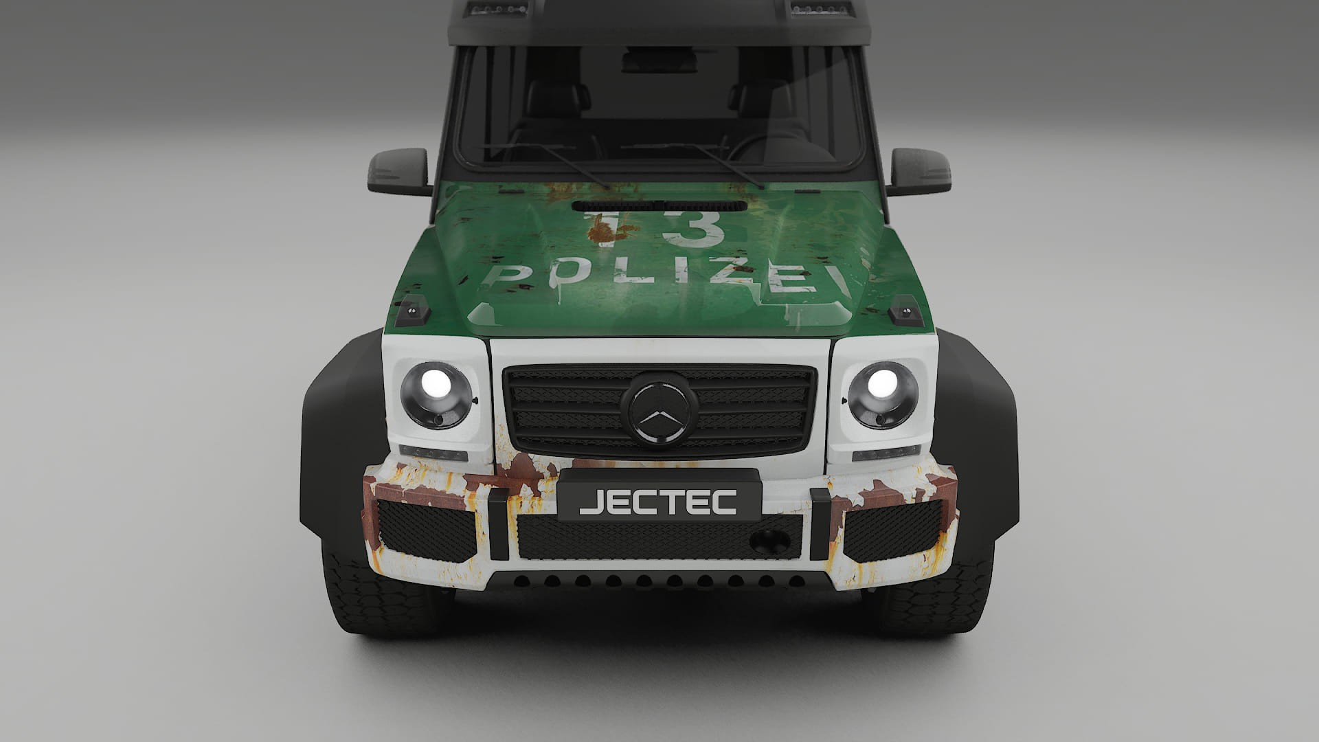 Mercedes G-class 4x4 W463 COBRA 11 – Kit Wrap PPF Personalizado em Filme de Poliuretano Imprimível
