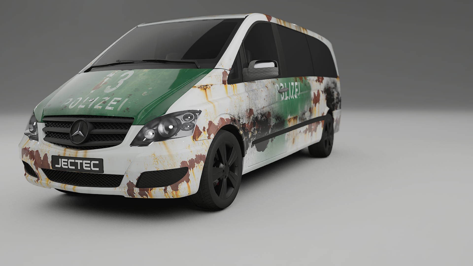 Mercedes Viano Extralong W439 Facelift LCI COBRA 11 – Kit Wrap PPF Personalizado em Filme de Poliuretano Imprimível