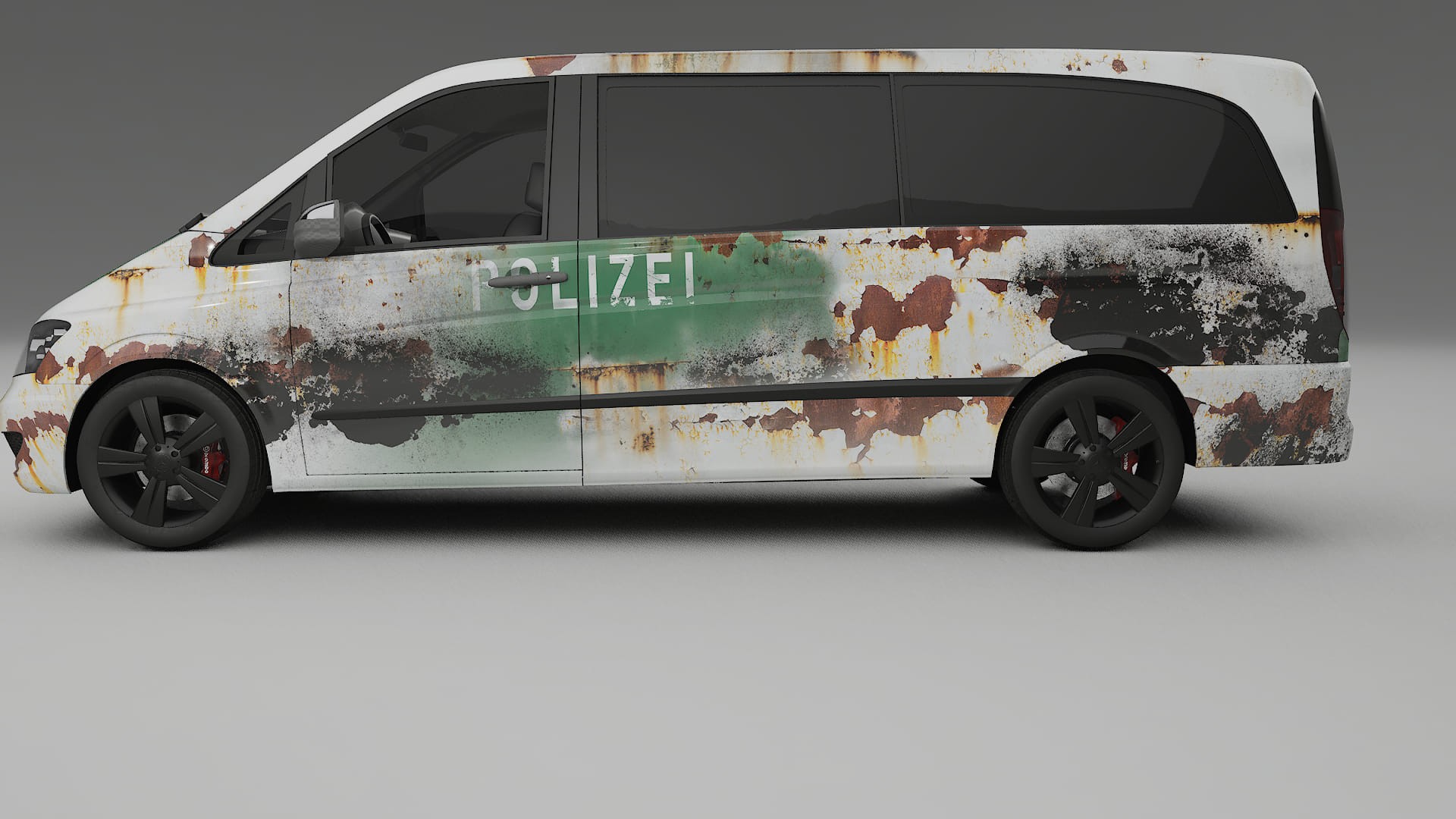 Mercedes Viano Extralong W439 Facelift LCI COBRA 11 – Kit Wrap PPF Personalizado em Filme de Poliuretano Imprimível 2