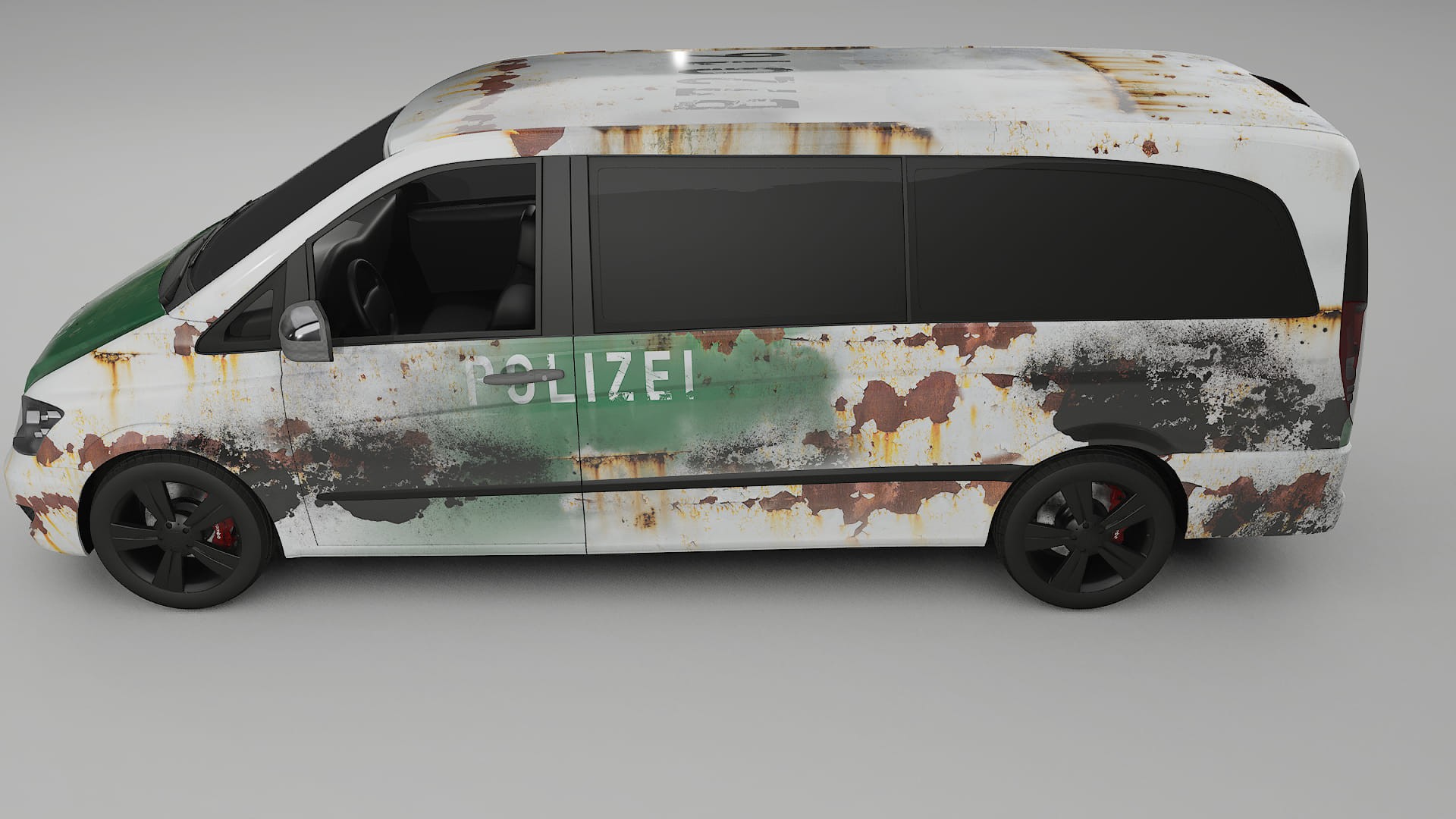 Mercedes Viano Extralong W439 Facelift LCI COBRA 11 – Kit Wrap PPF Personalizado em Filme de Poliuretano Imprimível
