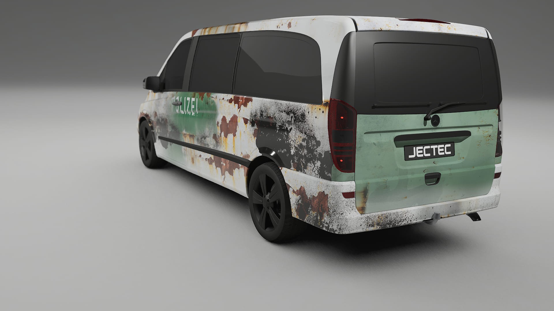 Mercedes Viano Extralong W439 Facelift LCI COBRA 11 – Kit Wrap PPF Personalizado em Filme de Poliuretano Imprimível