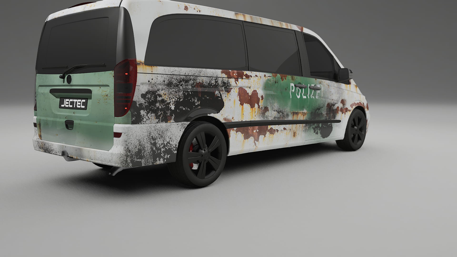 Mercedes Viano Extralong W439 Facelift LCI COBRA 11 – Kit Wrap PPF Personalizado em Filme de Poliuretano Imprimível