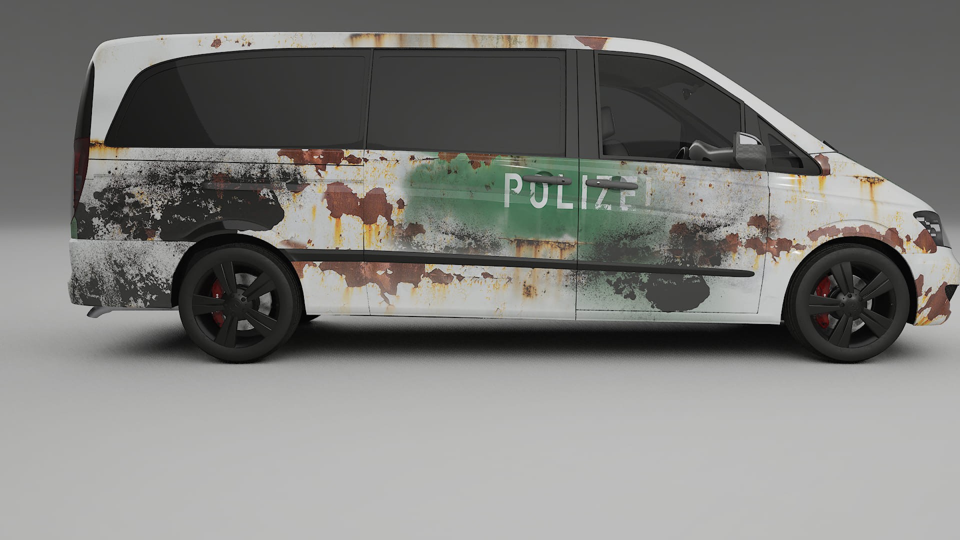 Mercedes Viano Extralong W439 Facelift LCI COBRA 11 – Kit Wrap PPF Personalizado em Filme de Poliuretano Imprimível