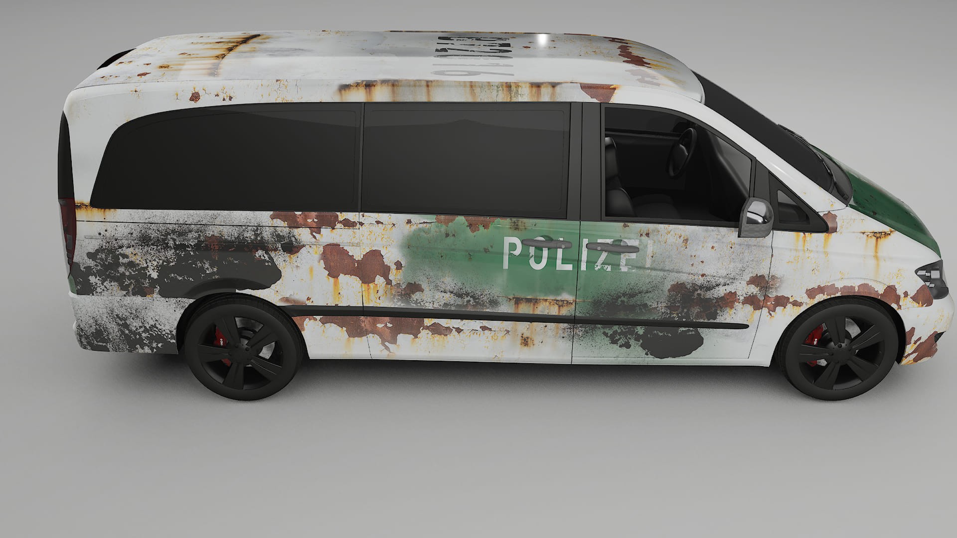 Mercedes Viano Extralong W439 Facelift LCI COBRA 11 – Kit Wrap PPF Personalizado em Filme de Poliuretano Imprimível