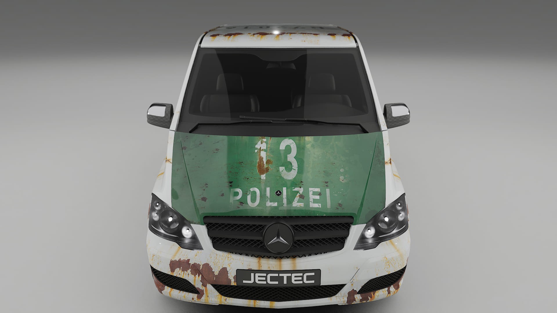 Mercedes Viano Extralong W439 Facelift LCI COBRA 11 – Kit Wrap PPF Personalizado em Filme de Poliuretano Imprimível
