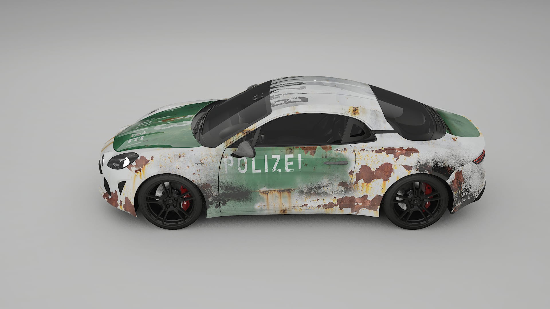 Renault Alpine A110 COBRA 11 – Kit Wrap PPF Personalizado em Filme de Poliuretano Imprimível