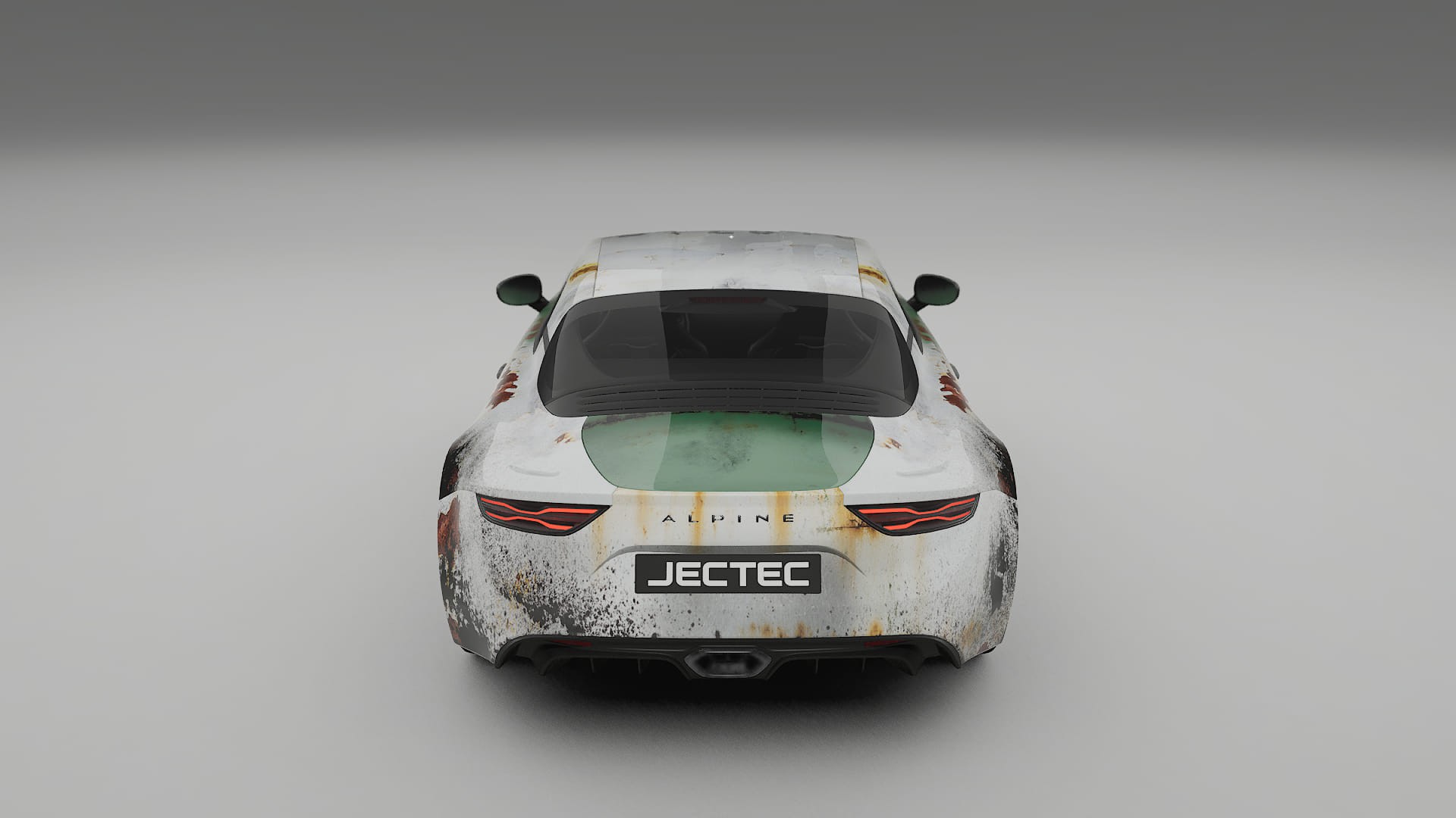 Renault Alpine A110 COBRA 11 – Kit Wrap PPF Personalizado em Filme de Poliuretano Imprimível