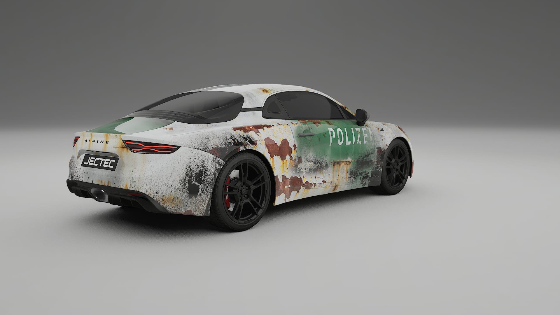 Renault Alpine A110 COBRA 11 – Kit Wrap PPF Personalizado em Filme de Poliuretano Imprimível
