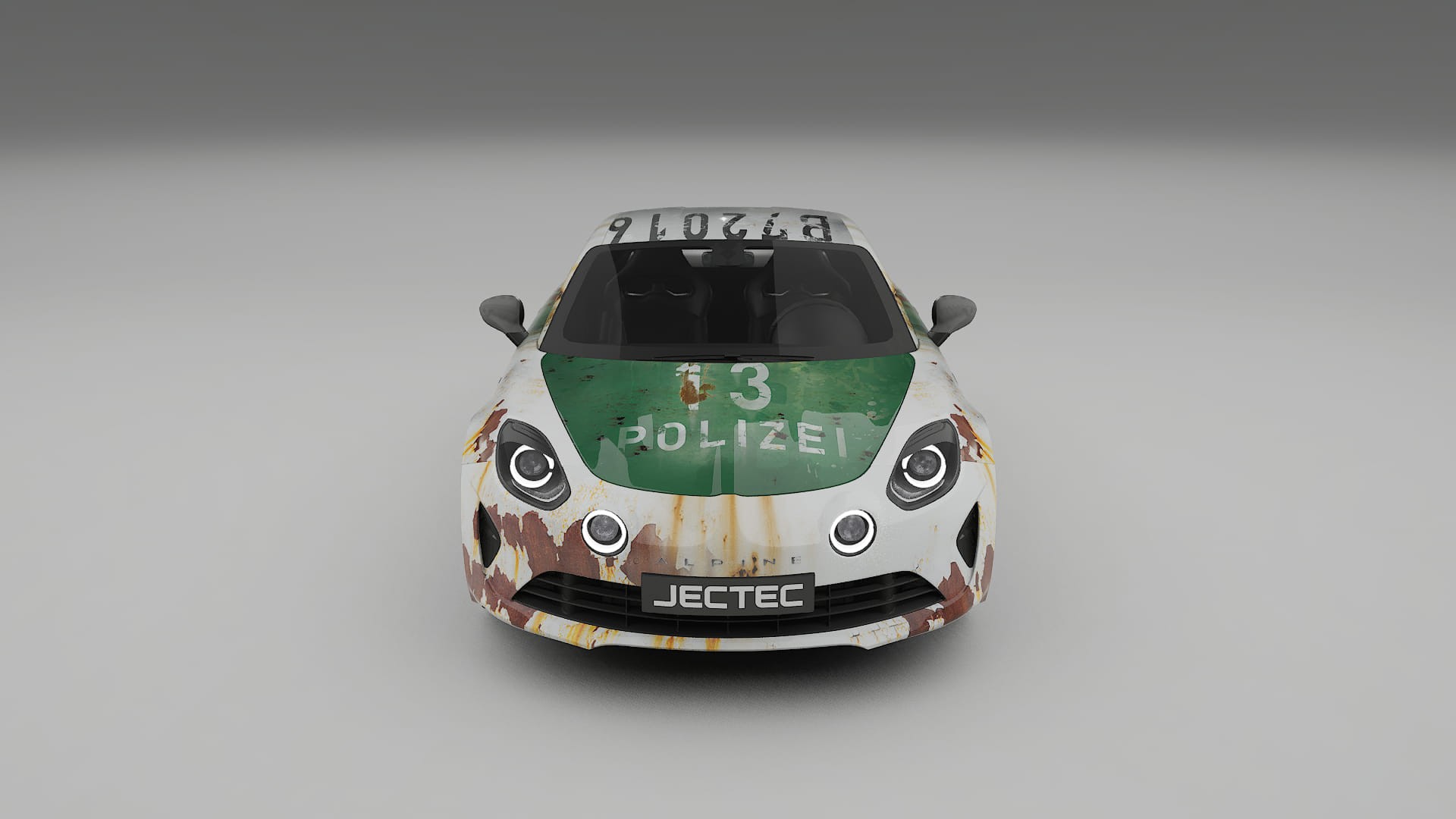 Renault Alpine A110 COBRA 11 – Kit Wrap PPF Personalizado em Filme de Poliuretano Imprimível