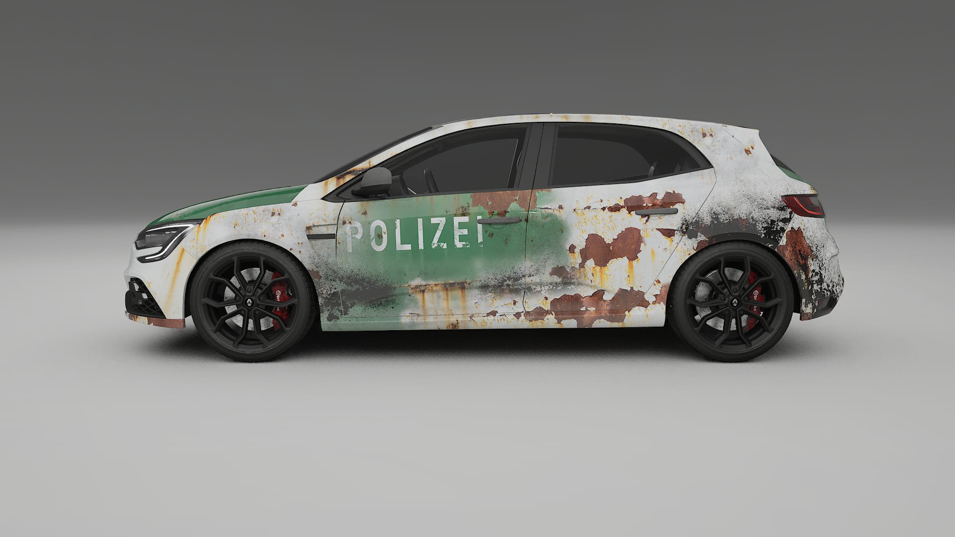 Renault Megane RS IV COBRA 11 – Kit Wrap PPF Personalizado em Filme de Poliuretano Imprimível