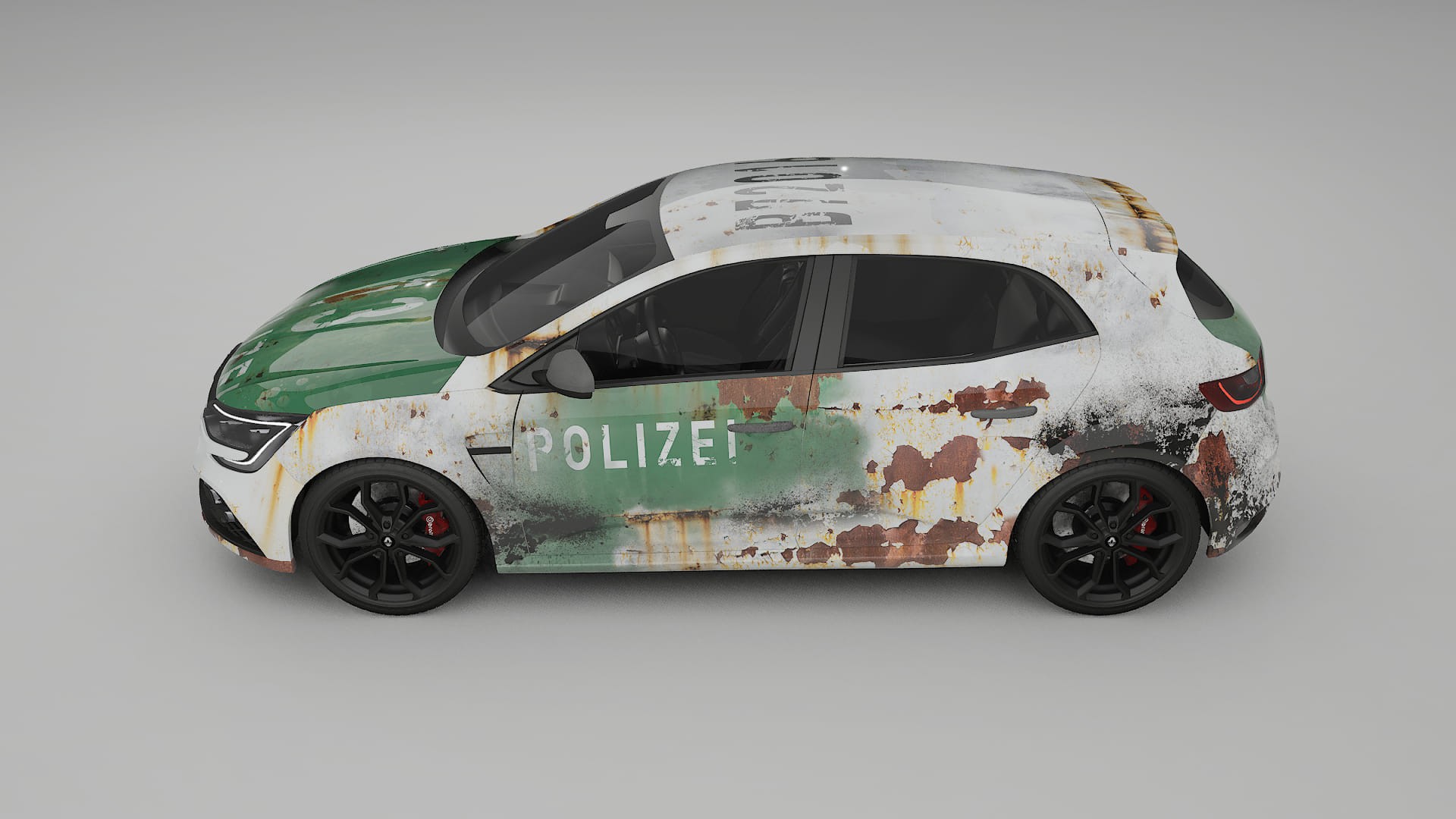 Renault Megane RS IV COBRA 11 – Kit Wrap PPF Personalizado em Filme de Poliuretano Imprimível