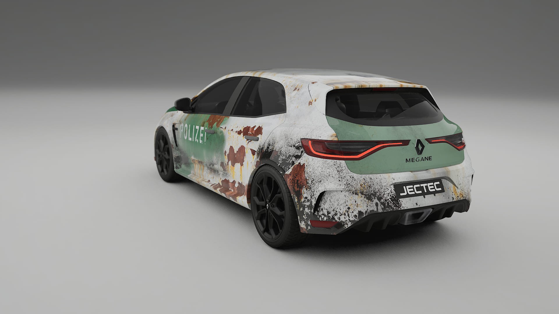 Renault Megane RS IV COBRA 11 – Kit Wrap PPF Personalizado em Filme de Poliuretano Imprimível