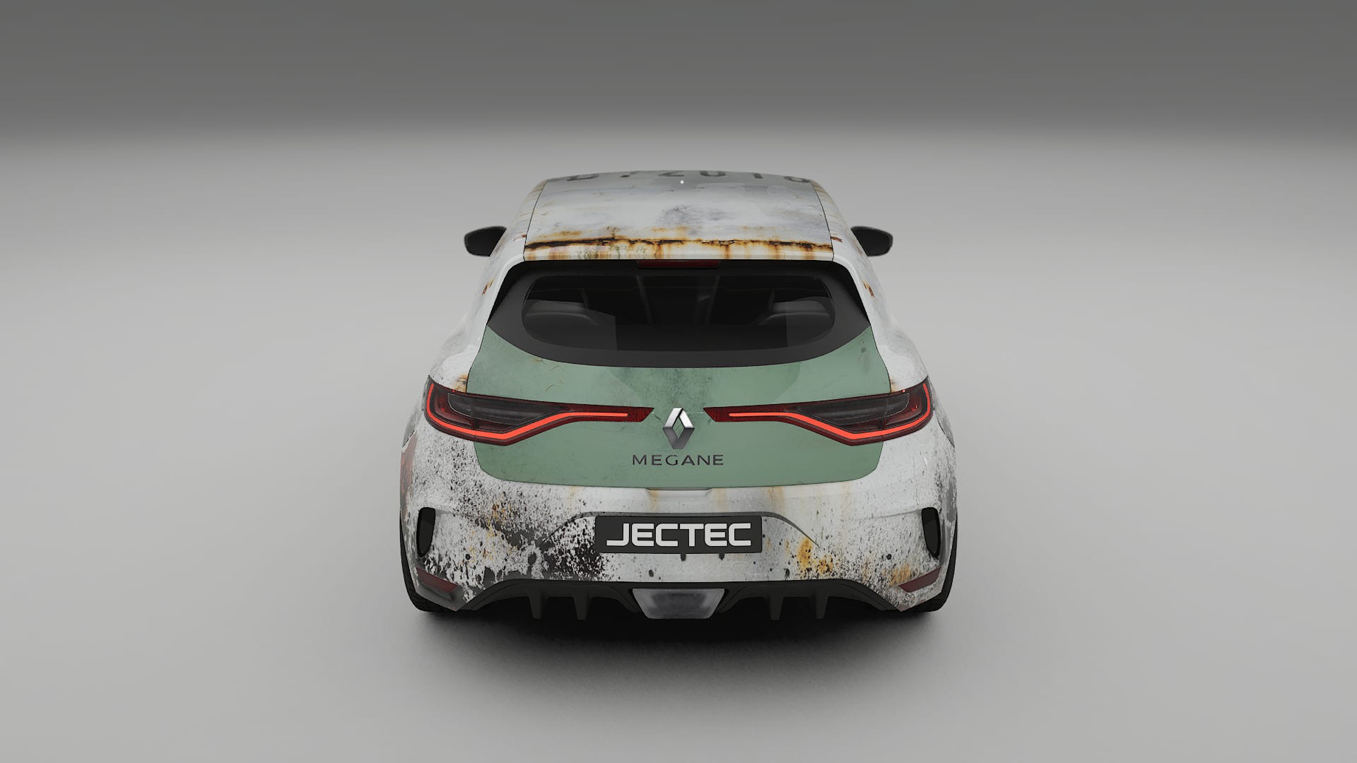 Renault Megane RS IV COBRA 11 – Kit Wrap PPF Personalizado em Filme de Poliuretano Imprimível