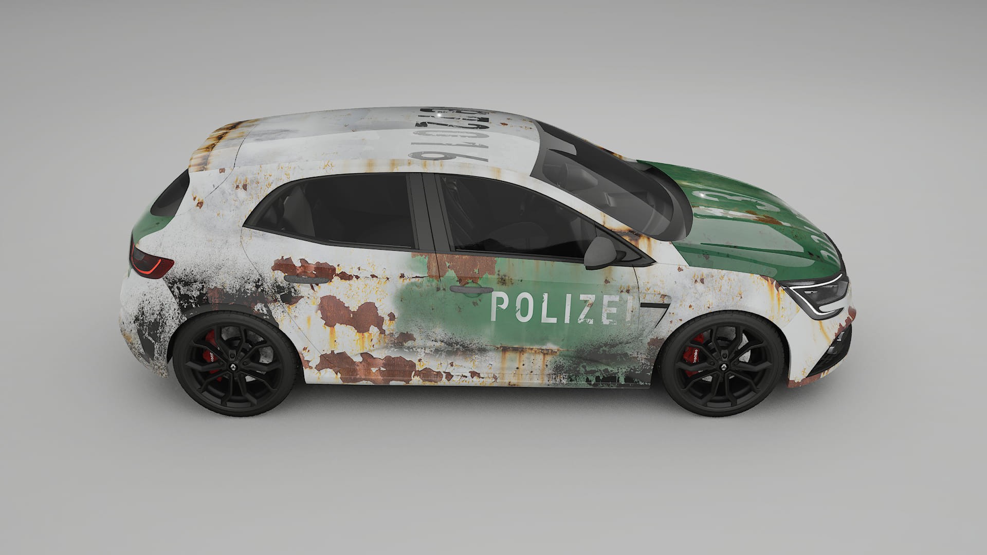 Renault Megane RS IV COBRA 11 – Kit Wrap PPF Personalizado em Filme de Poliuretano Imprimível
