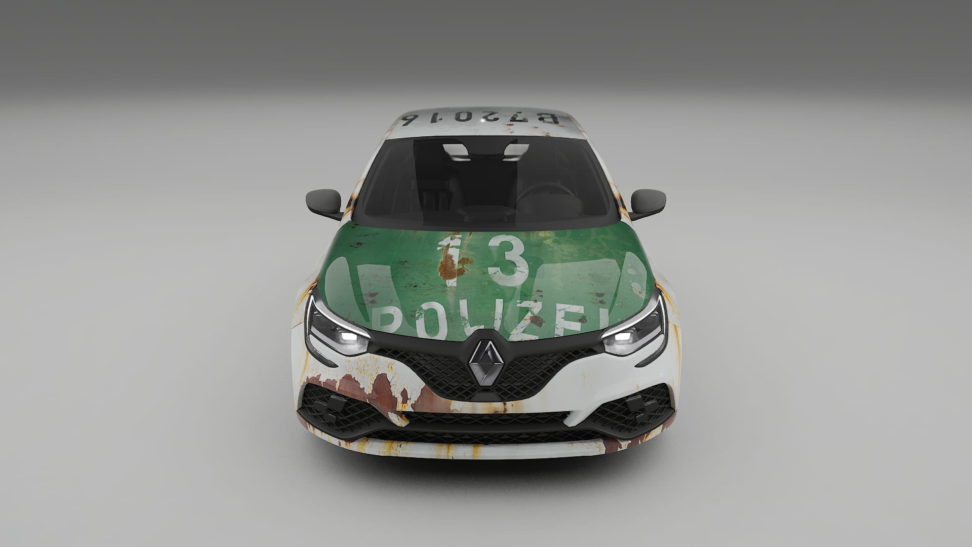 Renault Megane RS IV COBRA 11 – Kit Wrap PPF Personalizado em Filme de Poliuretano Imprimível