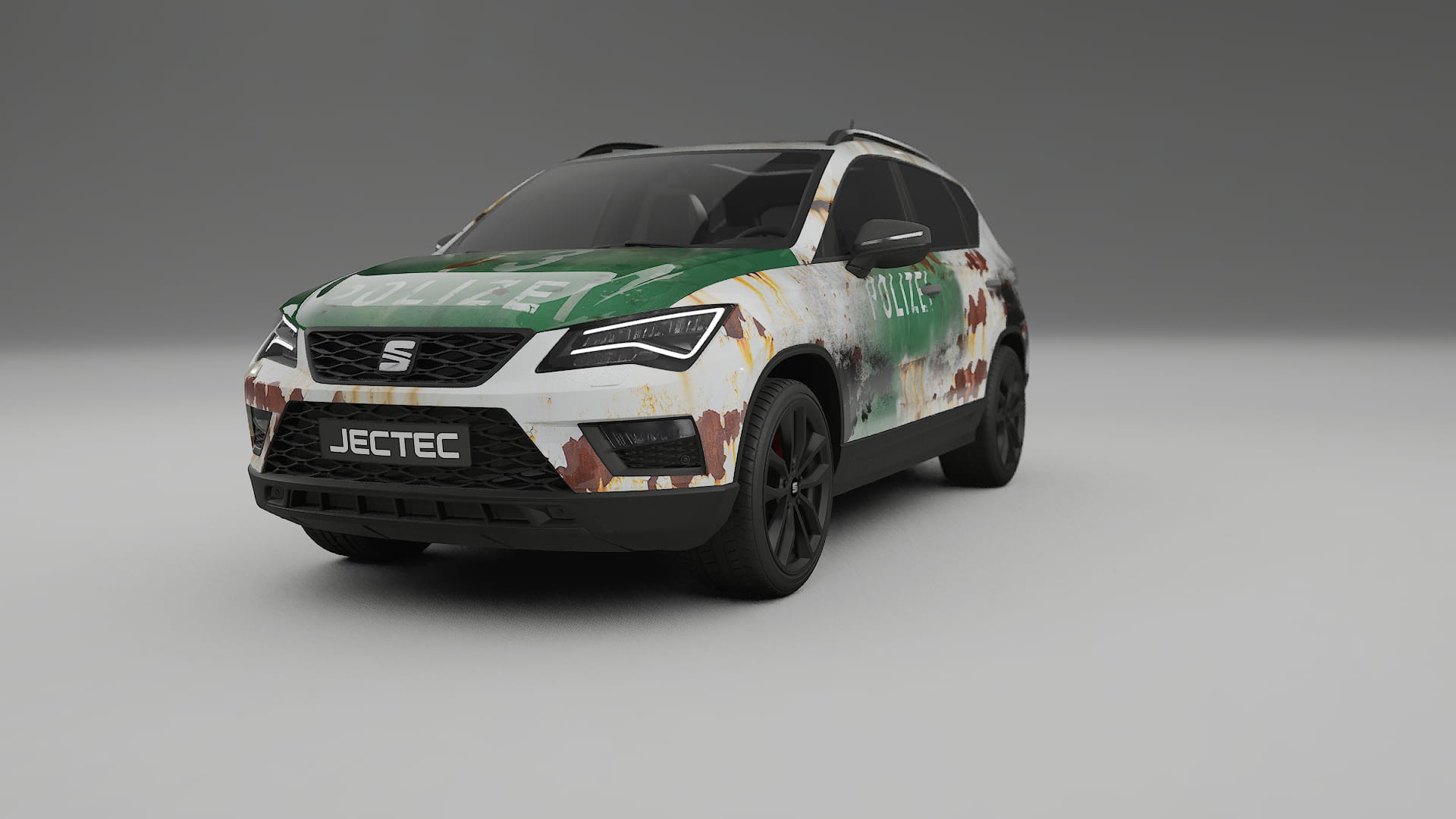 Seat Ateca KH7 COBRA 11 – Kit Wrap PPF Personalizado em Filme de Poliuretano Imprimível