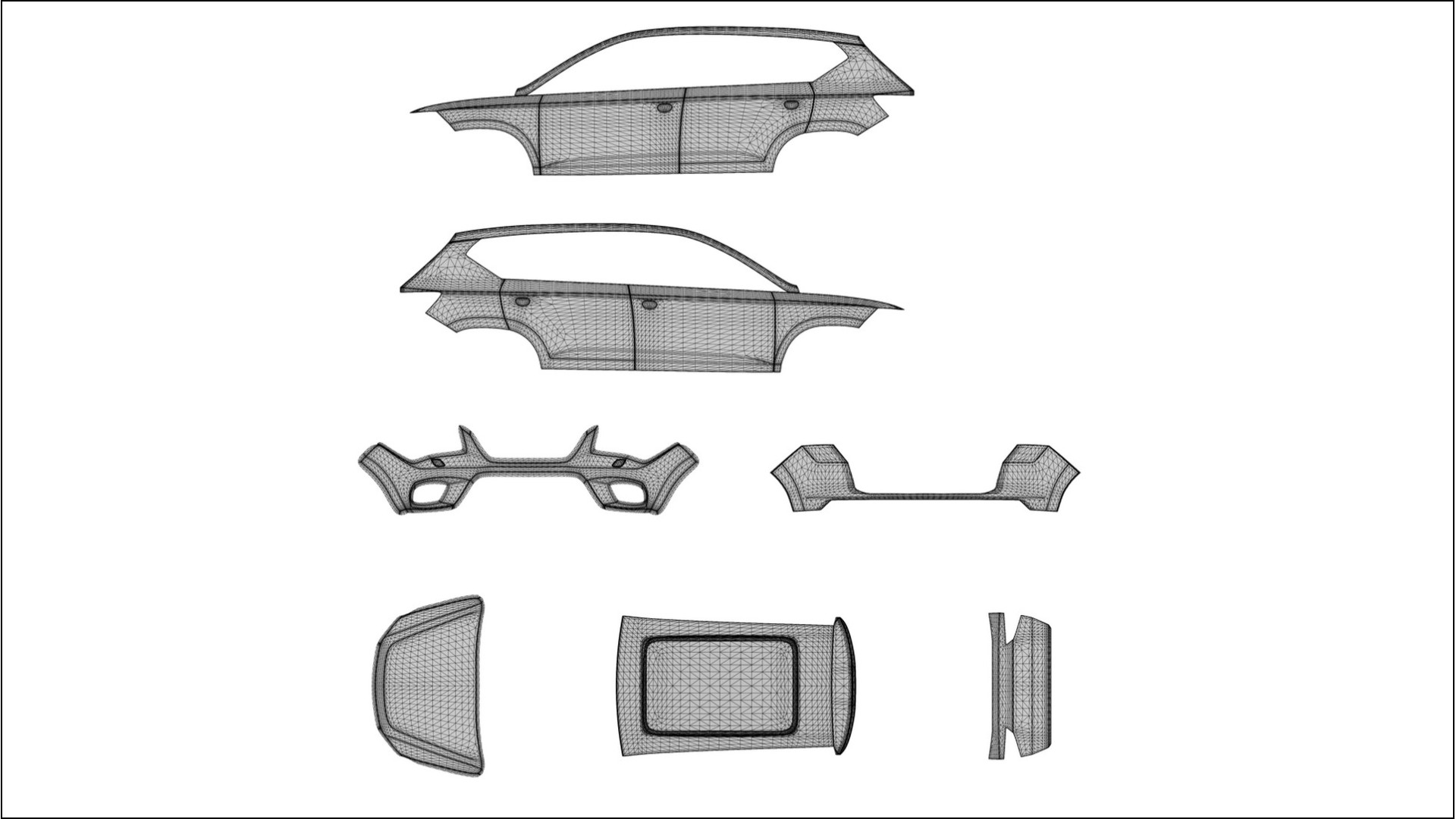 Seat Ateca KH7 COBRA 11 – Kit Wrap PPF Personalizado em Filme de Poliuretano Imprimível 2
