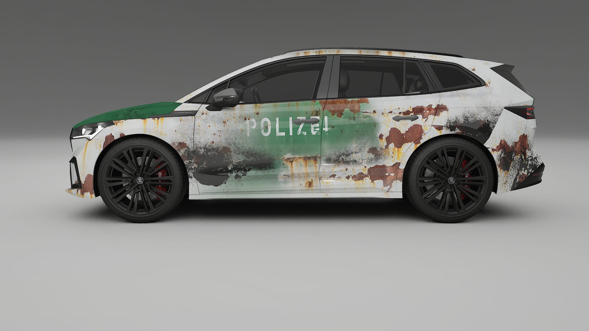 Škoda Enyaq MEB COBRA 11 – Kit Wrap PPF Personalizado em Filme de Poliuretano Imprimível