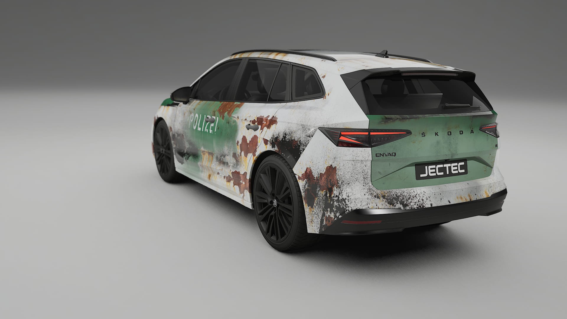 Škoda Enyaq MEB COBRA 11 – Kit Wrap PPF Personalizado em Filme de Poliuretano Imprimível