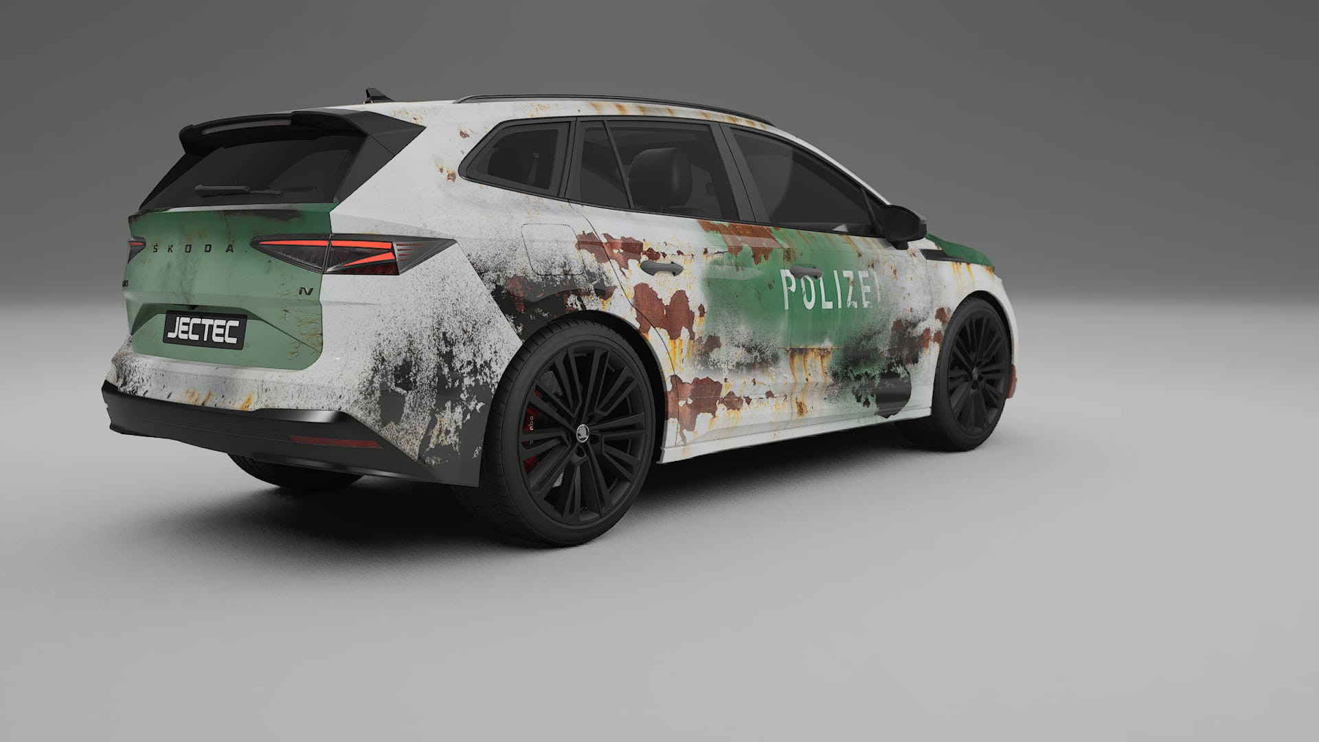 Škoda Enyaq MEB COBRA 11 – Kit Wrap PPF Personalizado em Filme de Poliuretano Imprimível
