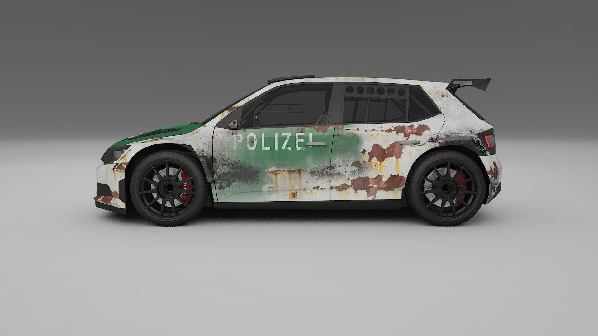 Škoda Fabia R5 6V COBRA 11 – Kit Wrap PPF Personalizado em Filme de Poliuretano Imprimível