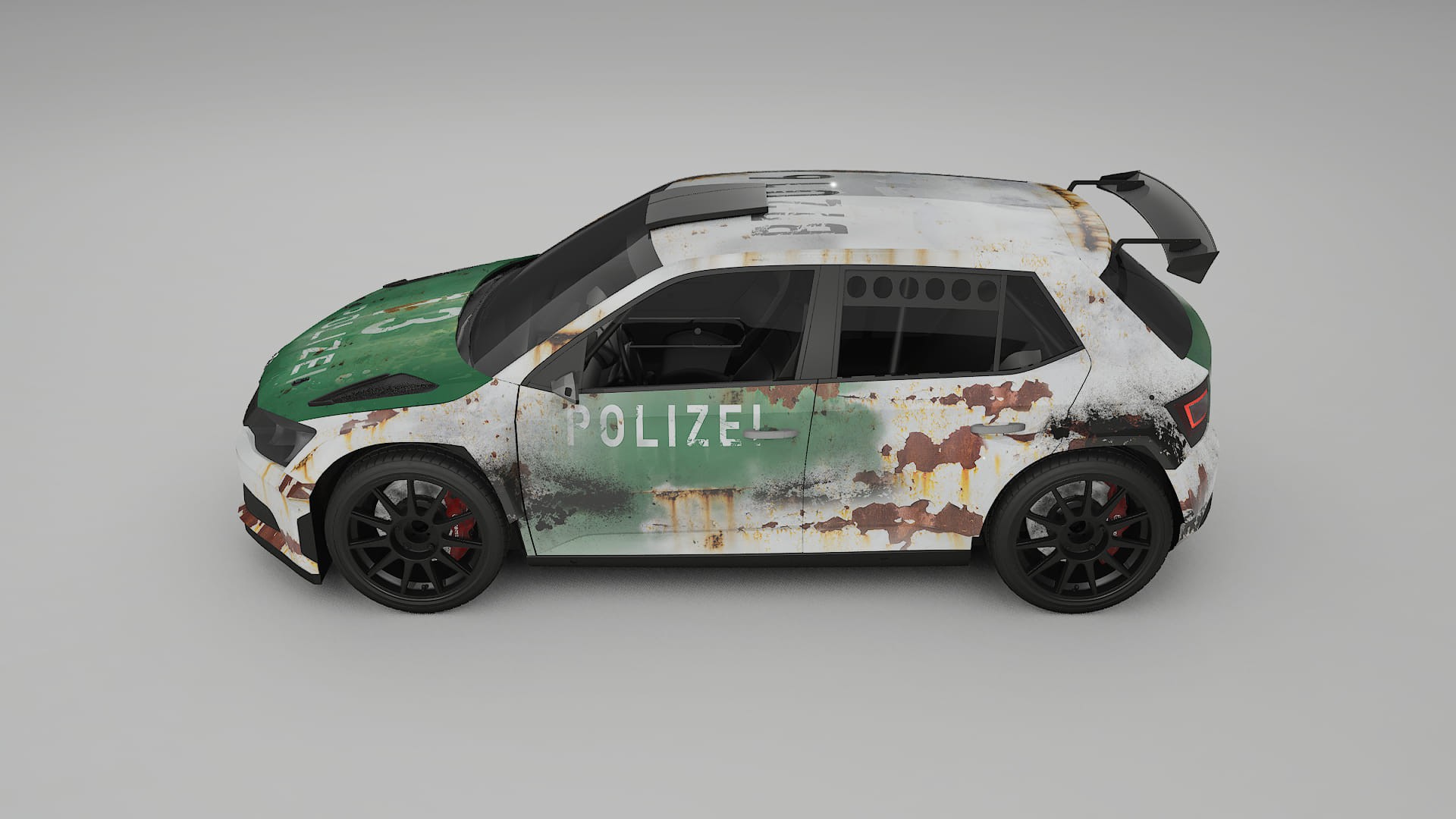 Škoda Fabia R5 6V COBRA 11 – Kit Wrap PPF Personalizado em Filme de Poliuretano Imprimível