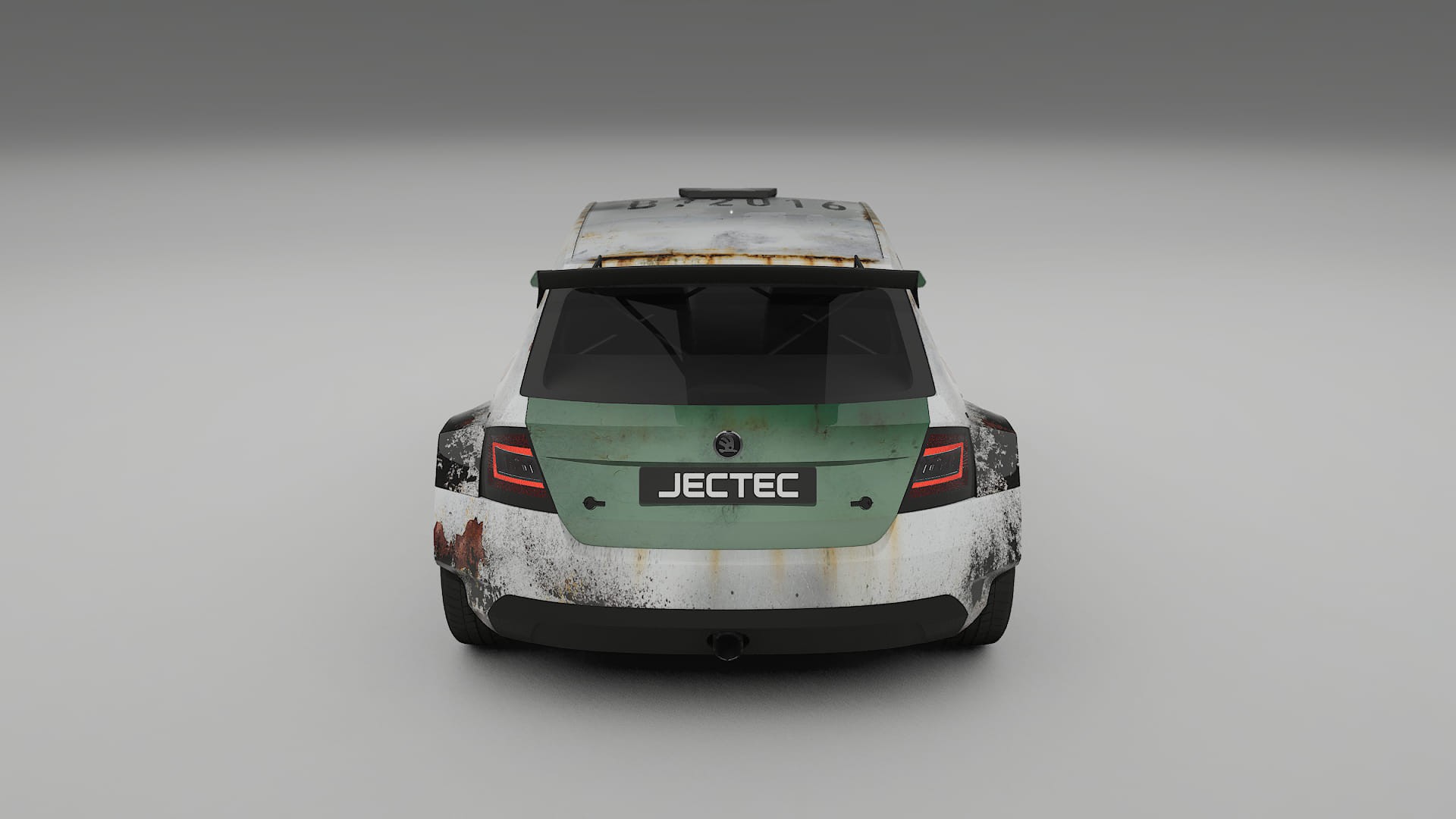 Škoda Fabia R5 6V COBRA 11 – Kit Wrap PPF Personalizado em Filme de Poliuretano Imprimível