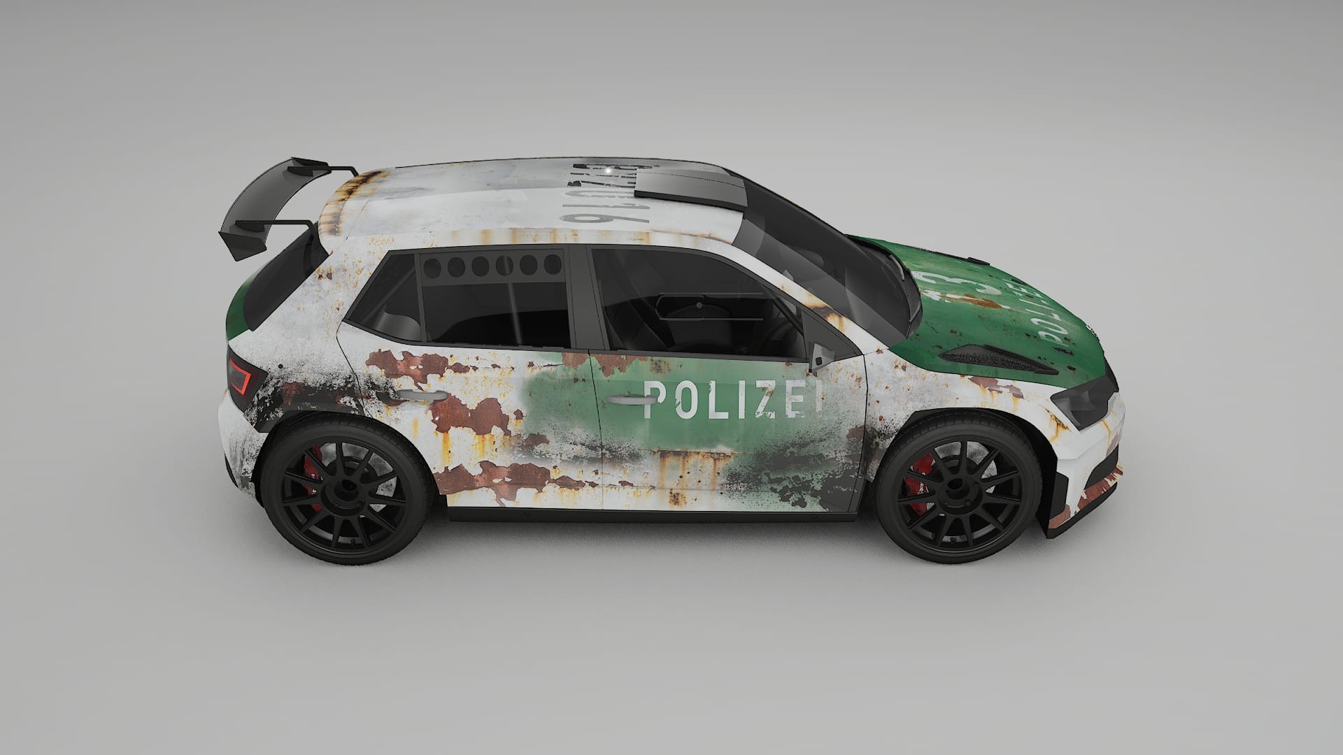 Škoda Fabia R5 6V COBRA 11 – Kit Wrap PPF Personalizado em Filme de Poliuretano Imprimível