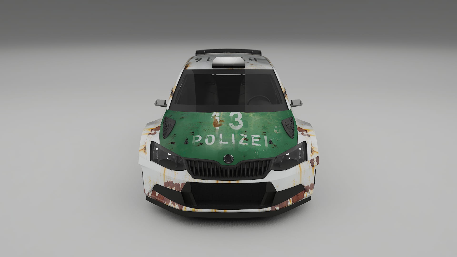 Škoda Fabia R5 6V COBRA 11 – Kit Wrap PPF Personalizado em Filme de Poliuretano Imprimível