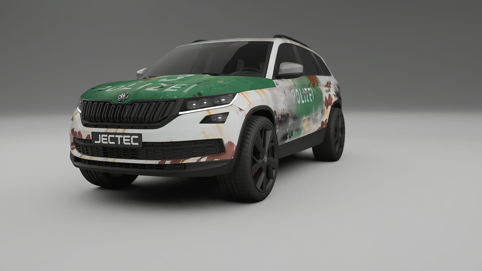 Škoda Kodiaq NS7 COBRA 11 – Kit Wrap PPF Personalizado em Filme de Poliuretano Imprimível