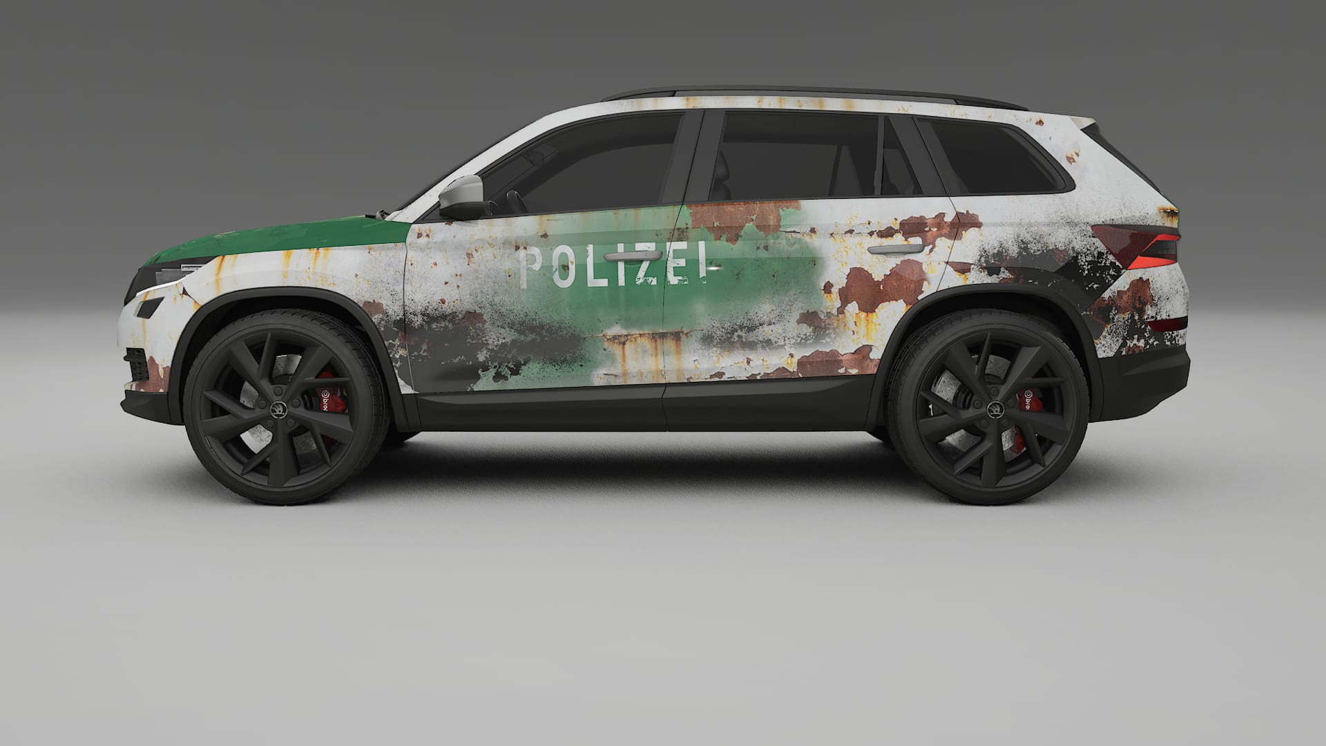 Škoda Kodiaq NS7 COBRA 11 – Kit Wrap PPF Personalizado em Filme de Poliuretano Imprimível