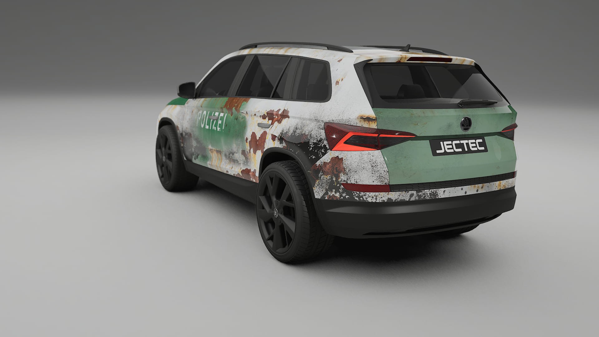 Škoda Kodiaq NS7 COBRA 11 – Kit Wrap PPF Personalizado em Filme de Poliuretano Imprimível