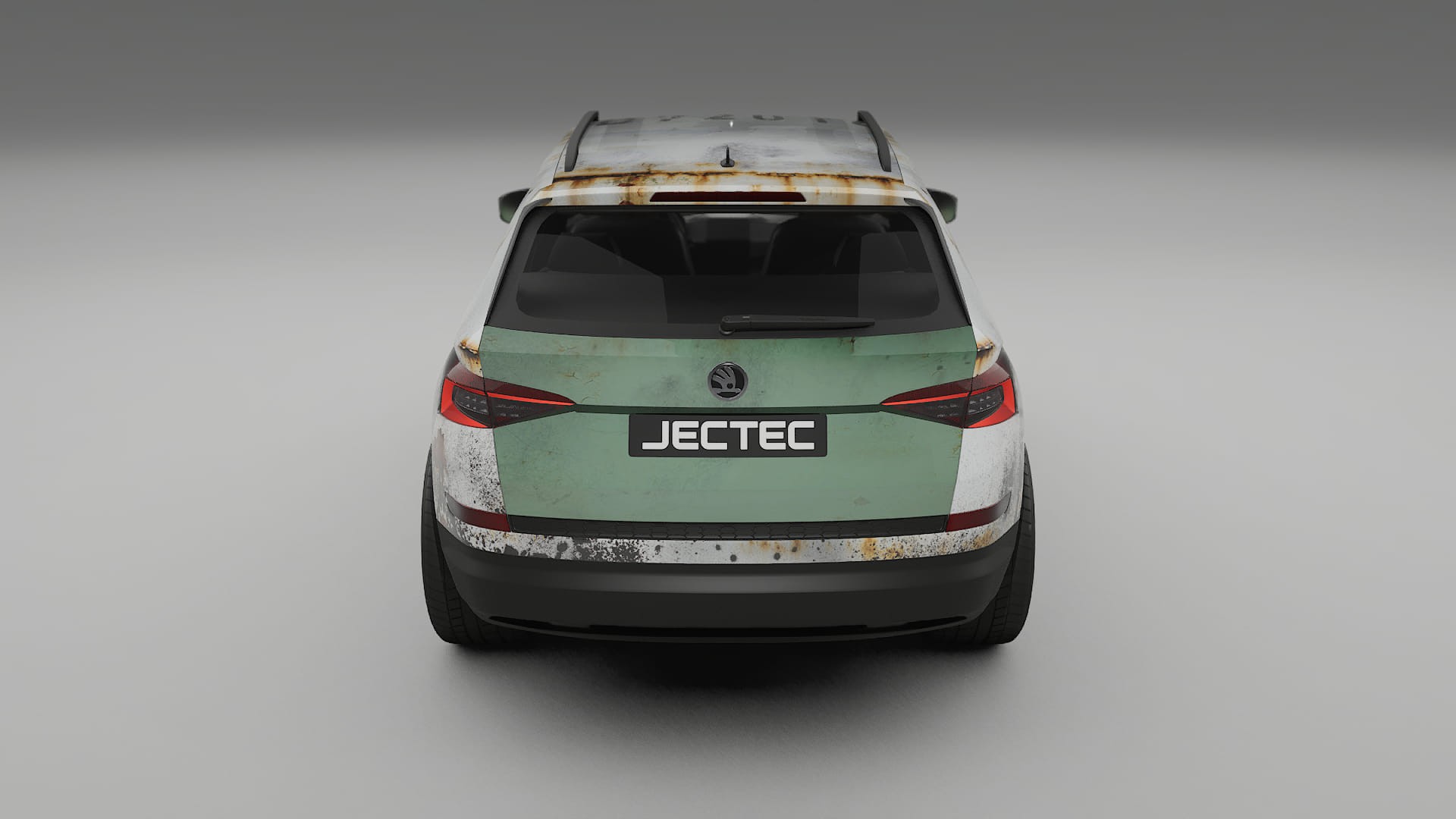 Škoda Kodiaq NS7 COBRA 11 – Kit Wrap PPF Personalizado em Filme de Poliuretano Imprimível