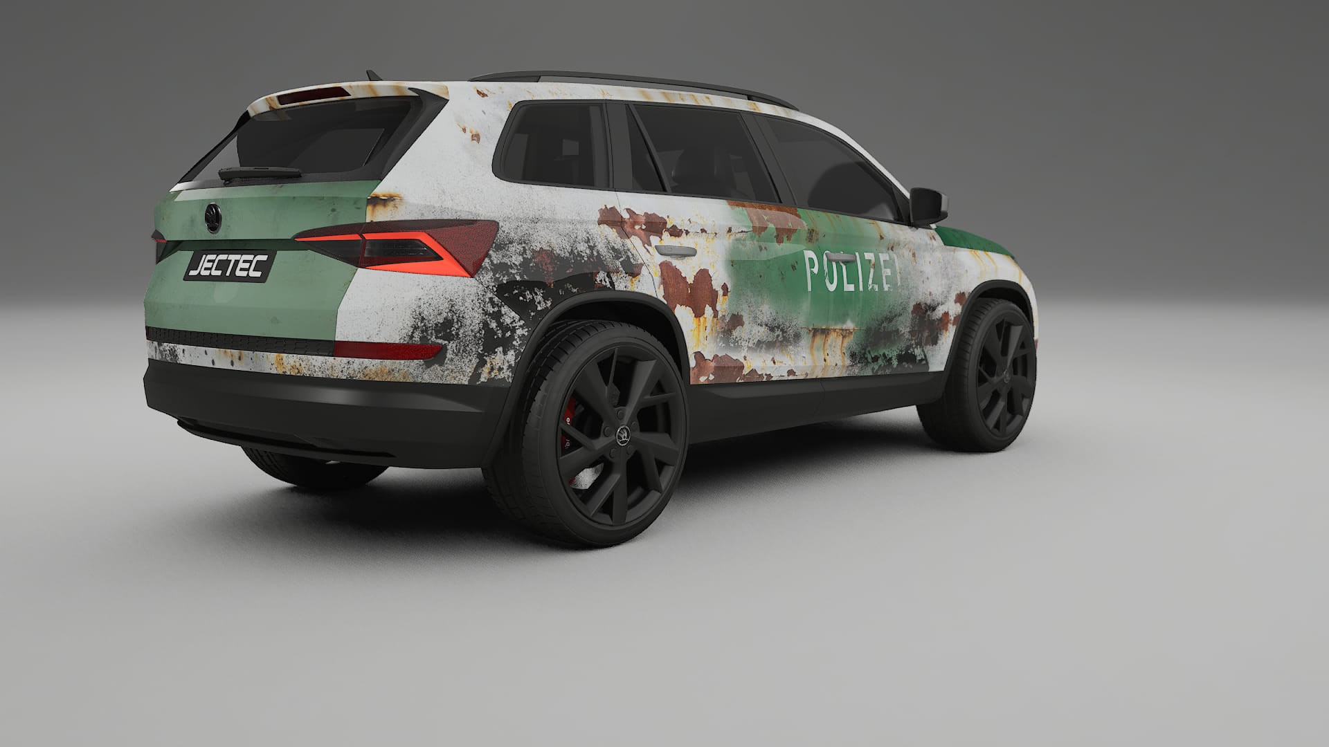 Škoda Kodiaq NS7 COBRA 11 – Kit Wrap PPF Personalizado em Filme de Poliuretano Imprimível
