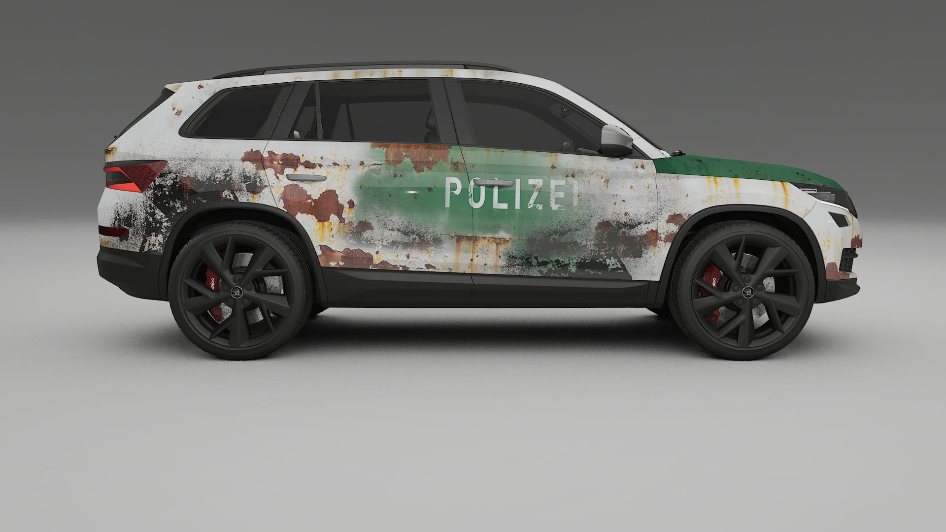 Škoda Kodiaq NS7 COBRA 11 – Kit Wrap PPF Personalizado em Filme de Poliuretano Imprimível