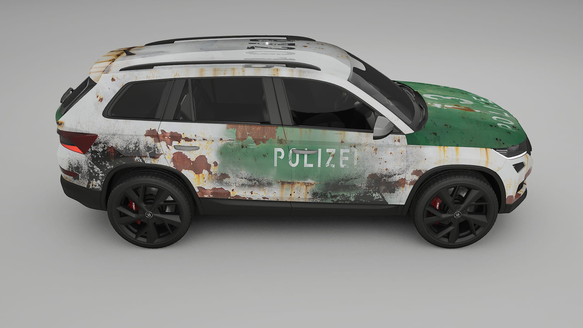 Škoda Kodiaq NS7 COBRA 11 – Kit Wrap PPF Personalizado em Filme de Poliuretano Imprimível