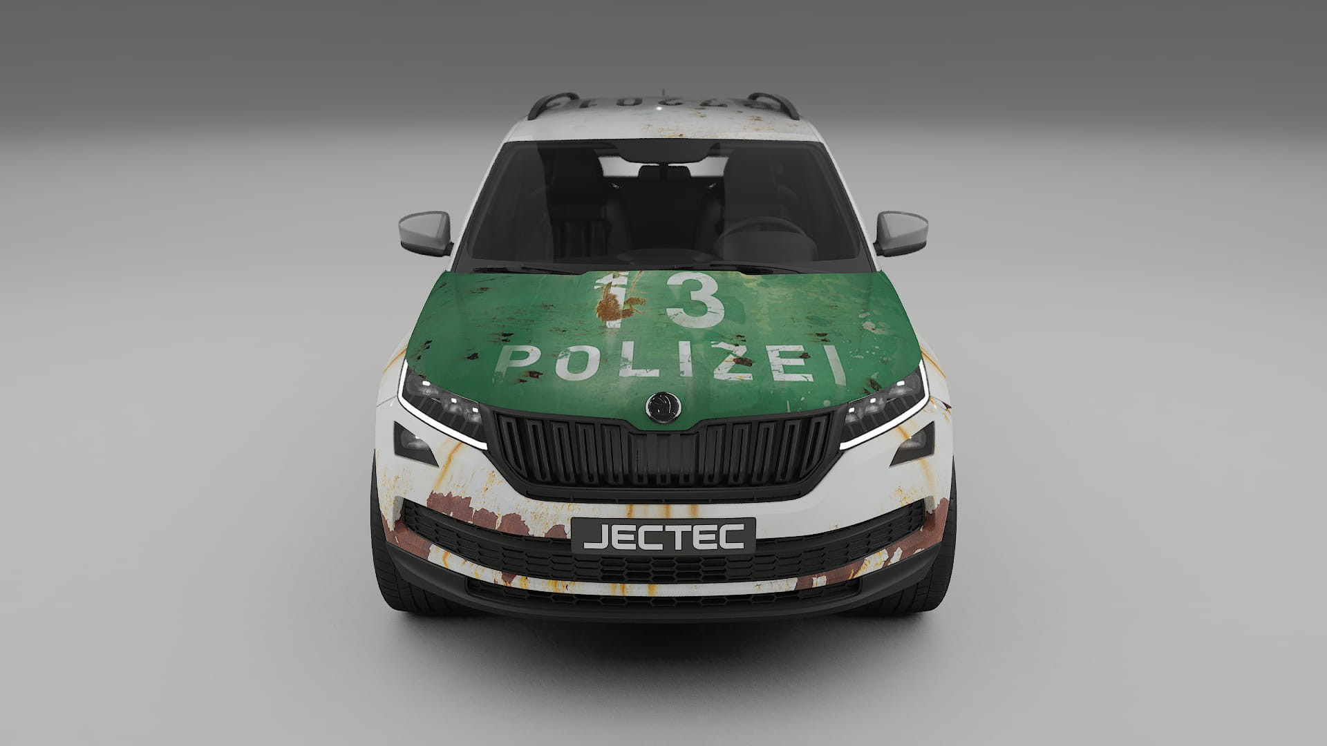 Škoda Kodiaq NS7 COBRA 11 – Kit Wrap PPF Personalizado em Filme de Poliuretano Imprimível