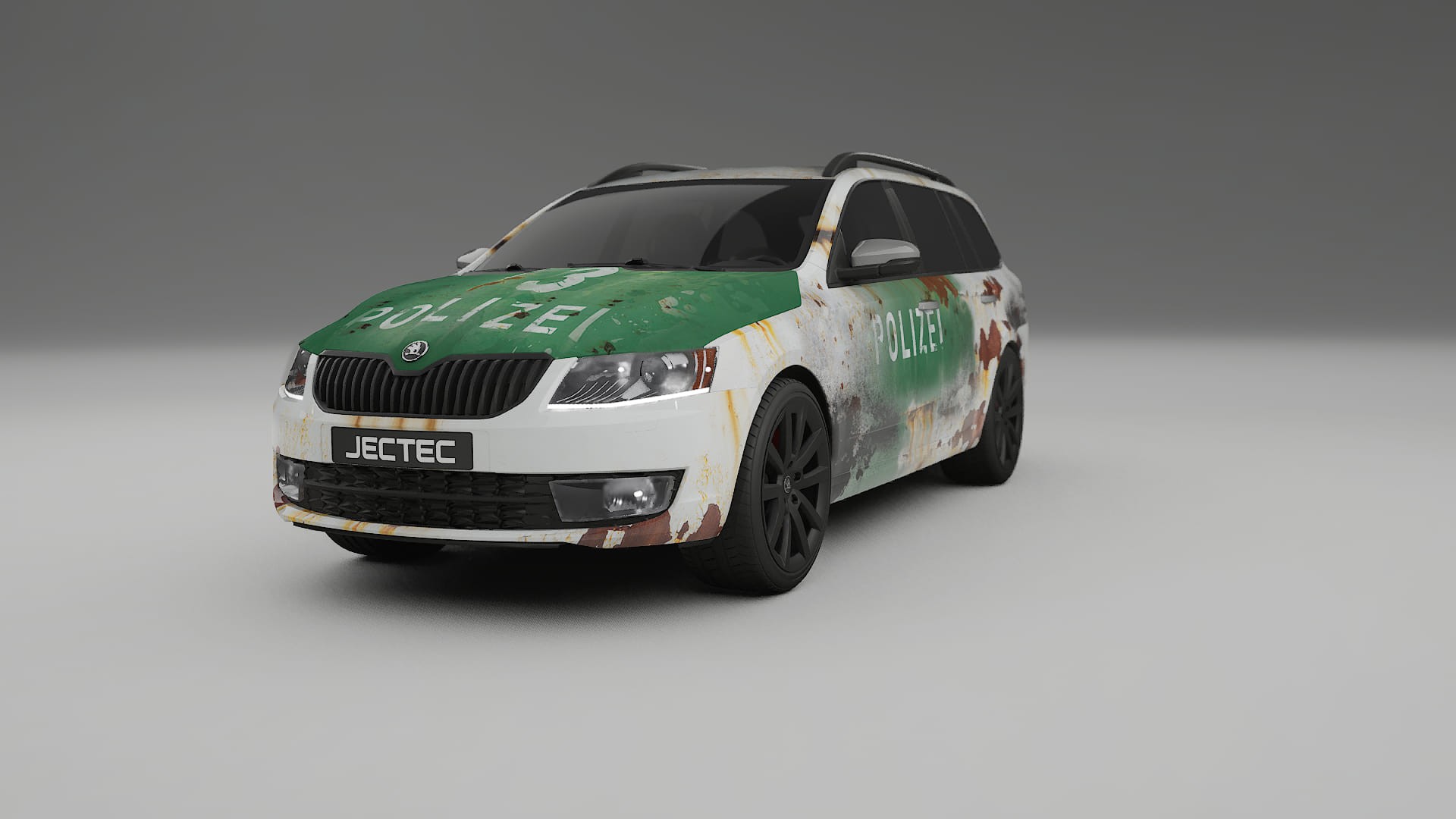 Škoda Octavia combi 5E COBRA 11 – Kit Wrap PPF Personalizado em Filme de Poliuretano Imprimível
