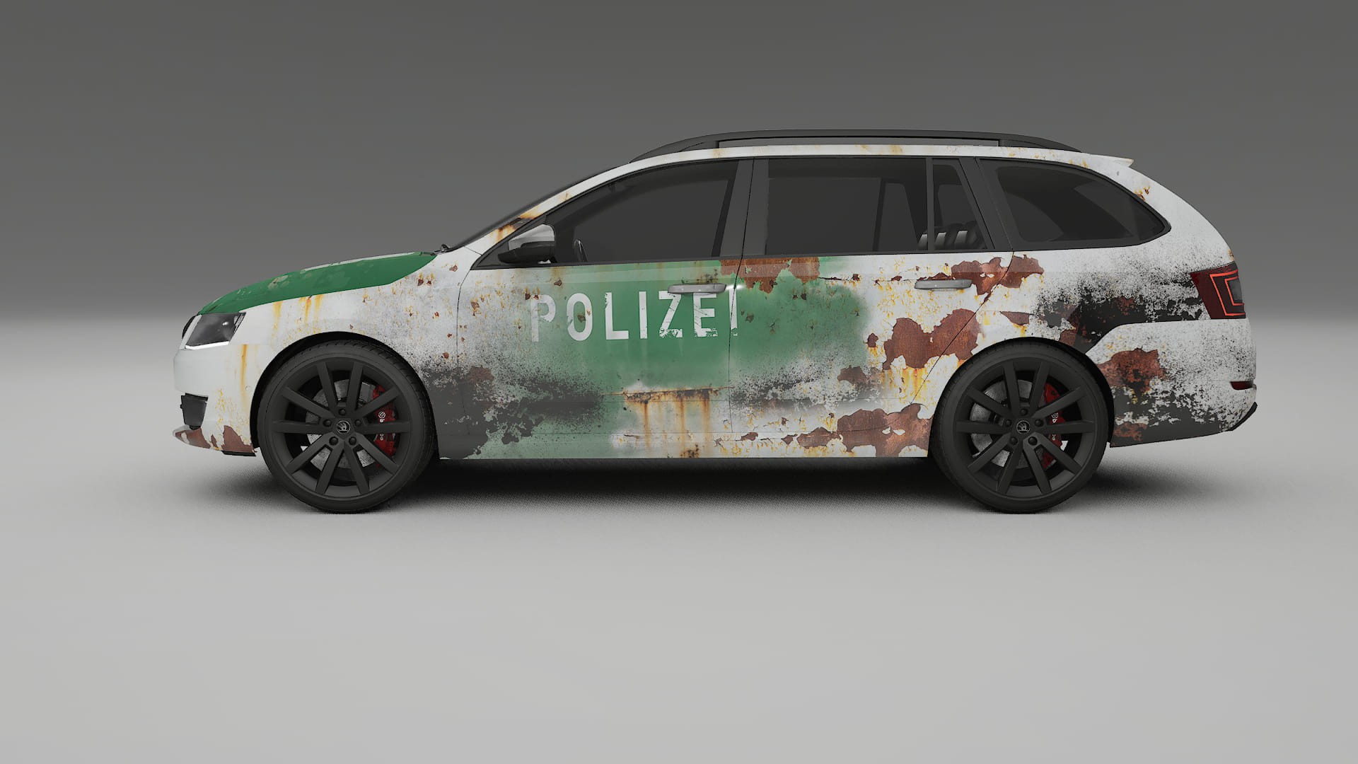 Škoda Octavia combi 5E COBRA 11 – Kit Wrap PPF Personalizado em Filme de Poliuretano Imprimível