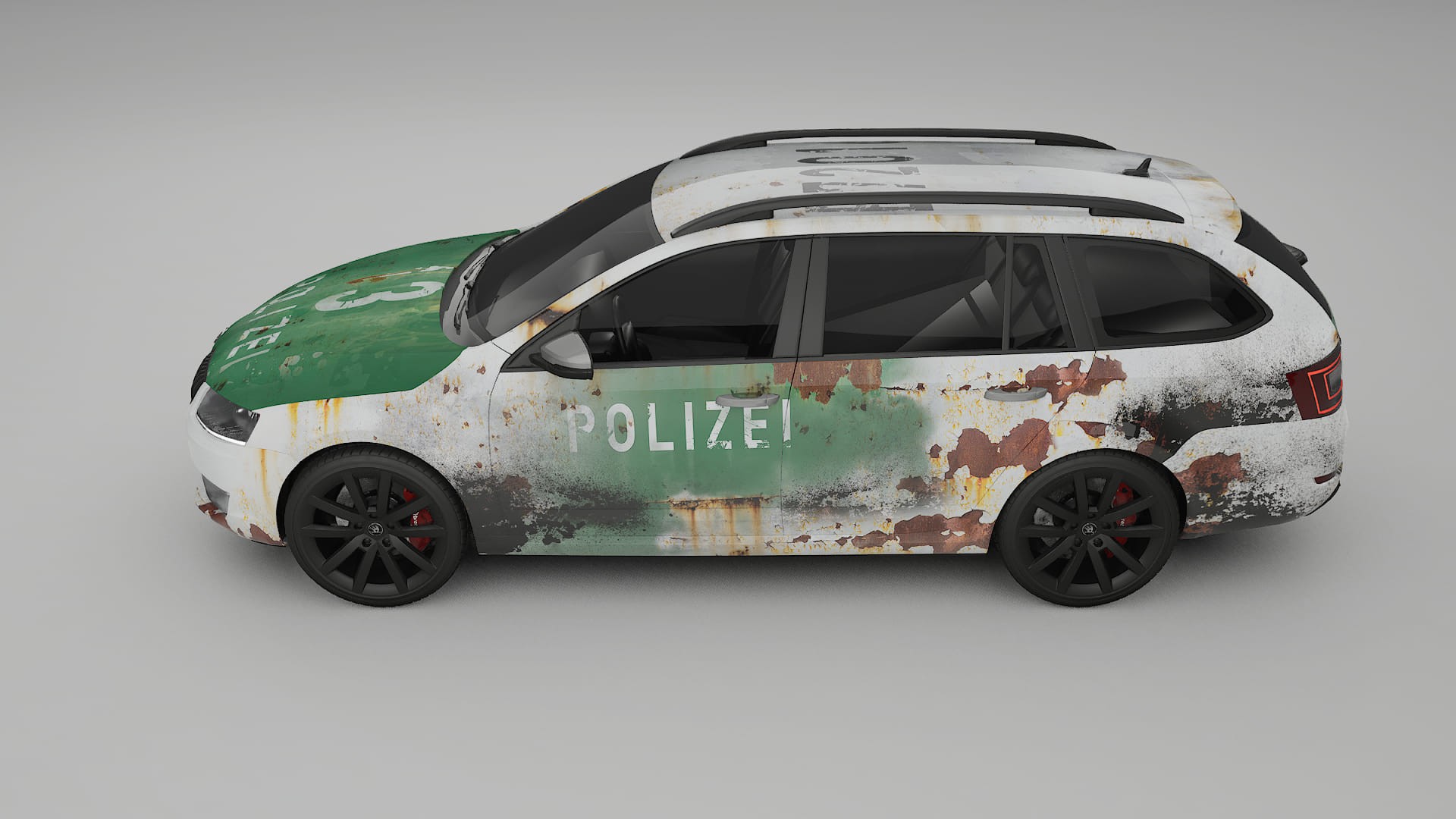 Škoda Octavia combi 5E COBRA 11 – Kit Wrap PPF Personalizado em Filme de Poliuretano Imprimível