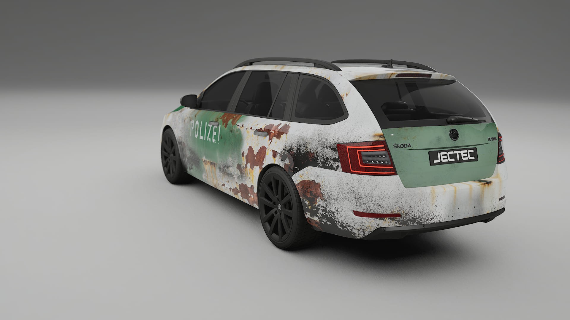 Škoda Octavia combi 5E COBRA 11 – Kit Wrap PPF Personalizado em Filme de Poliuretano Imprimível
