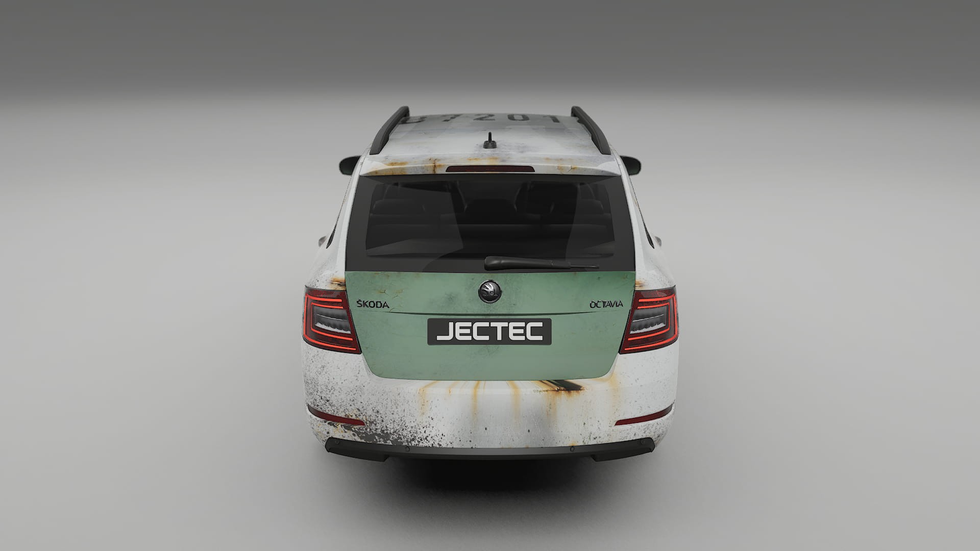Škoda Octavia combi 5E COBRA 11 – Kit Wrap PPF Personalizado em Filme de Poliuretano Imprimível