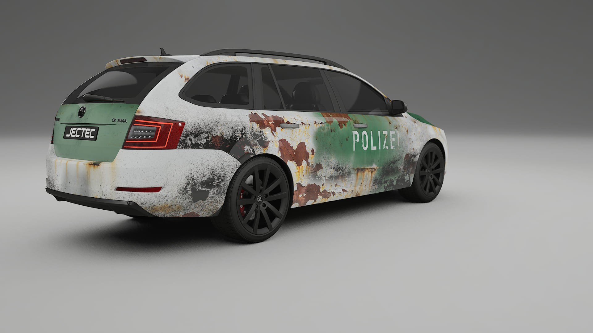 Škoda Octavia combi 5E COBRA 11 – Kit Wrap PPF Personalizado em Filme de Poliuretano Imprimível