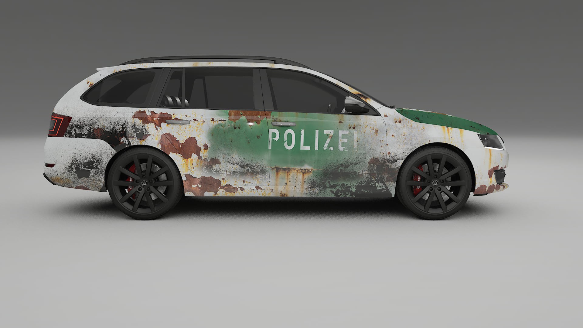 Škoda Octavia combi 5E COBRA 11 – Kit Wrap PPF Personalizado em Filme de Poliuretano Imprimível