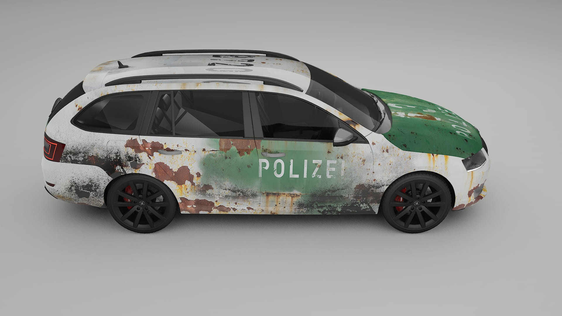 Škoda Octavia combi 5E COBRA 11 – Kit Wrap PPF Personalizado em Filme de Poliuretano Imprimível