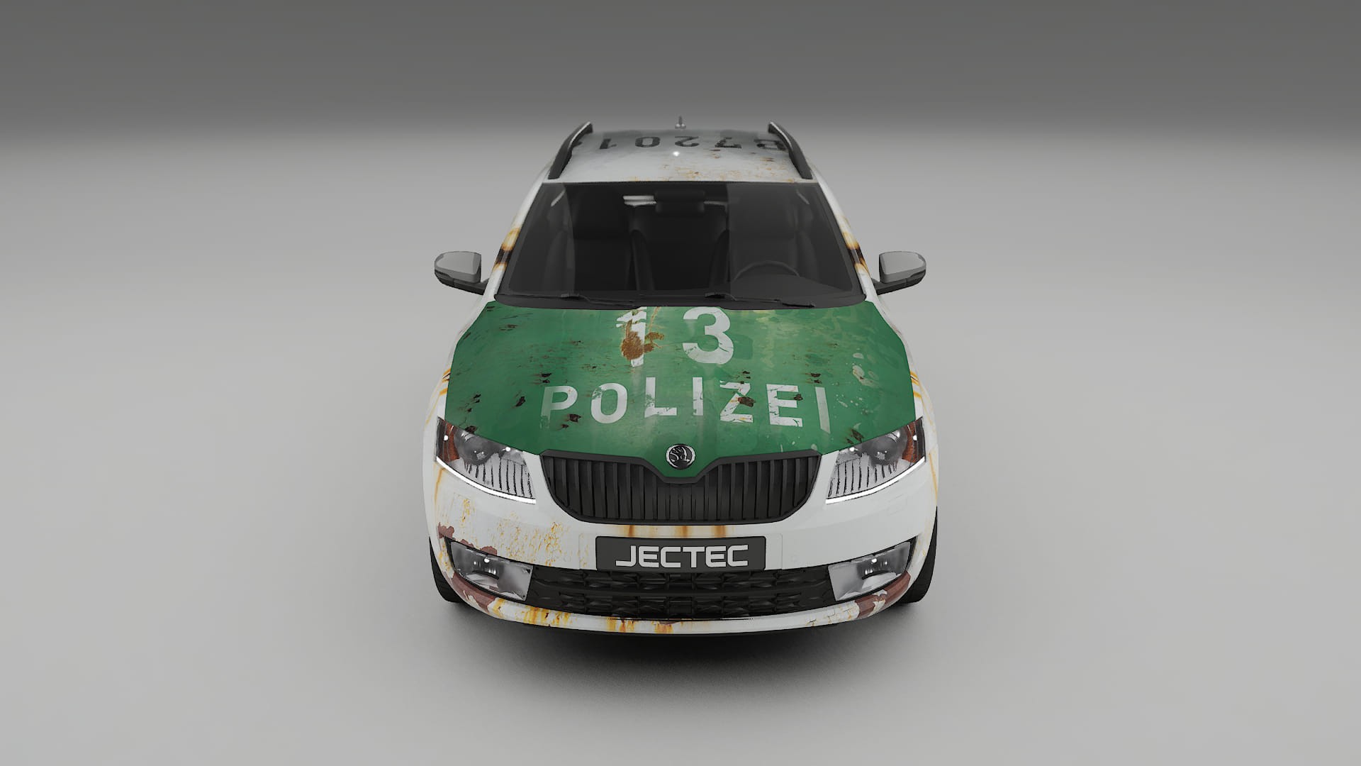 Škoda Octavia combi 5E COBRA 11 – Kit Wrap PPF Personalizado em Filme de Poliuretano Imprimível