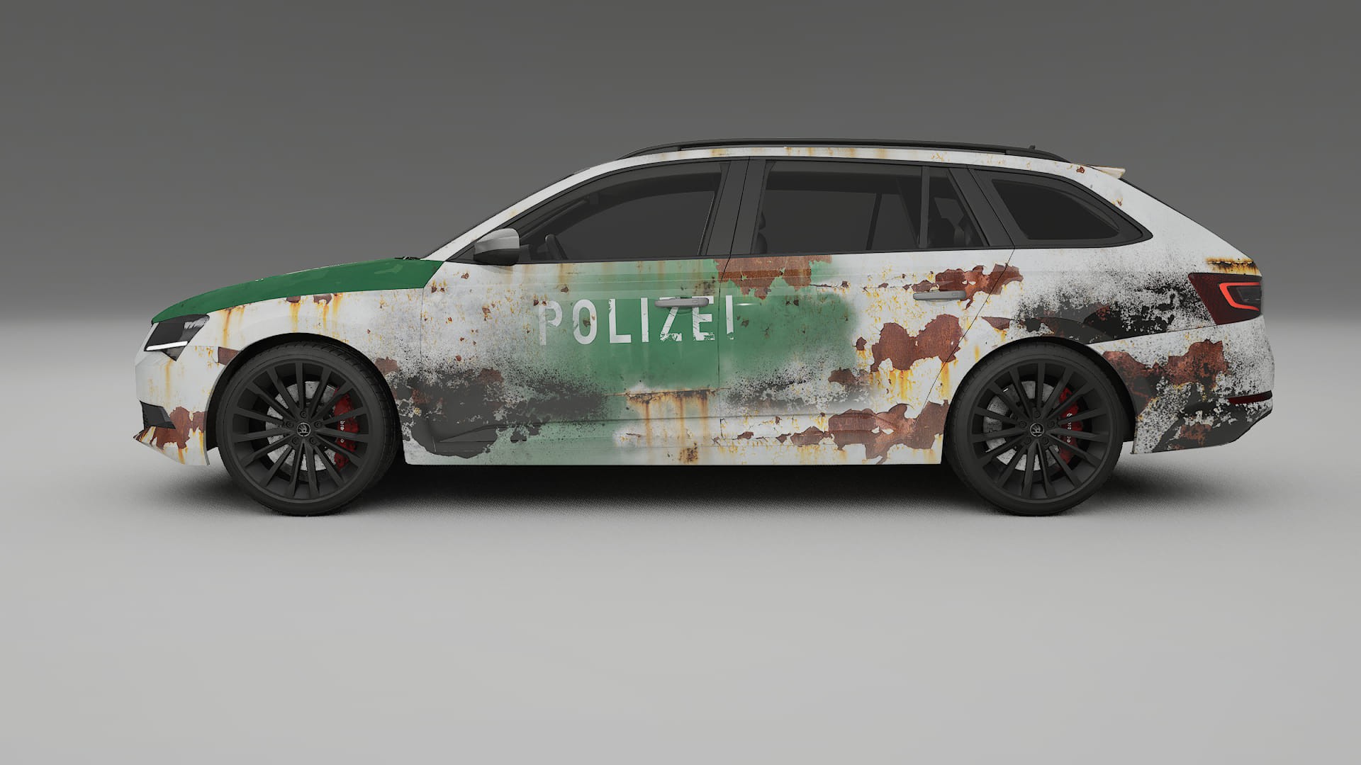 Škoda Superb B8 COBRA 11 – Kit Wrap PPF Personalizado em Filme de Poliuretano Imprimível